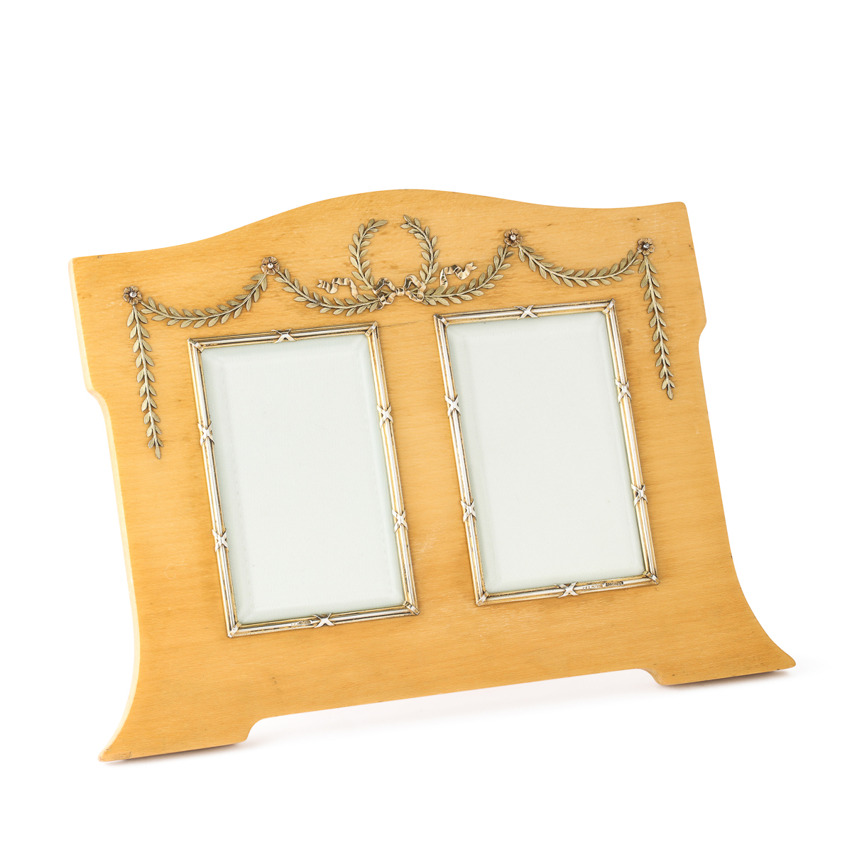Fabergé Holly Wood Photo Frame