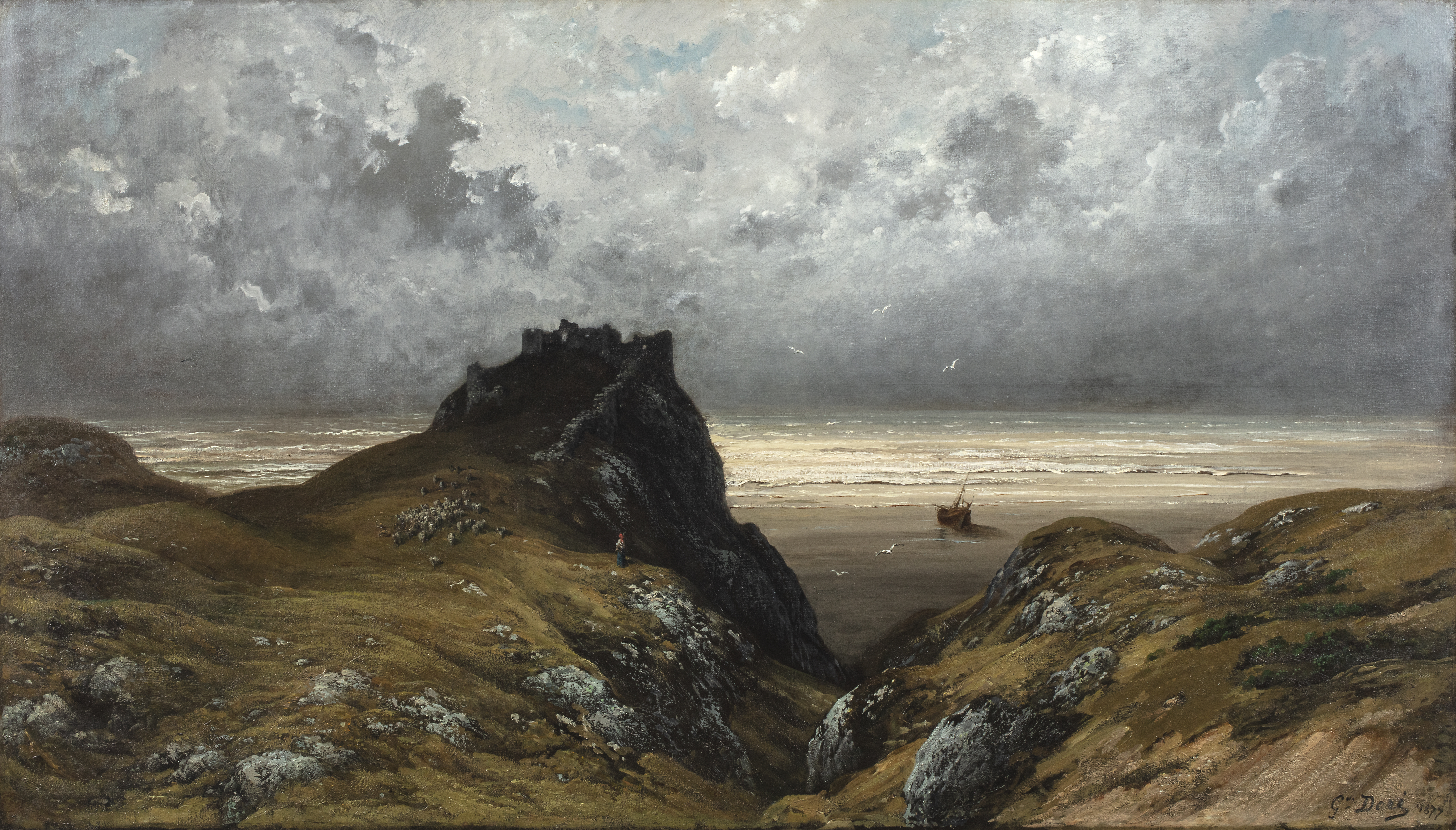 Castle on the Isle of Skye