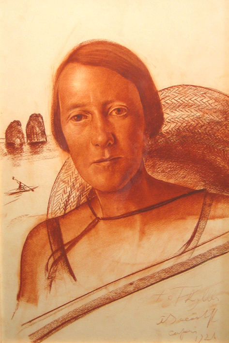 Portrait of Phyllis Brockman