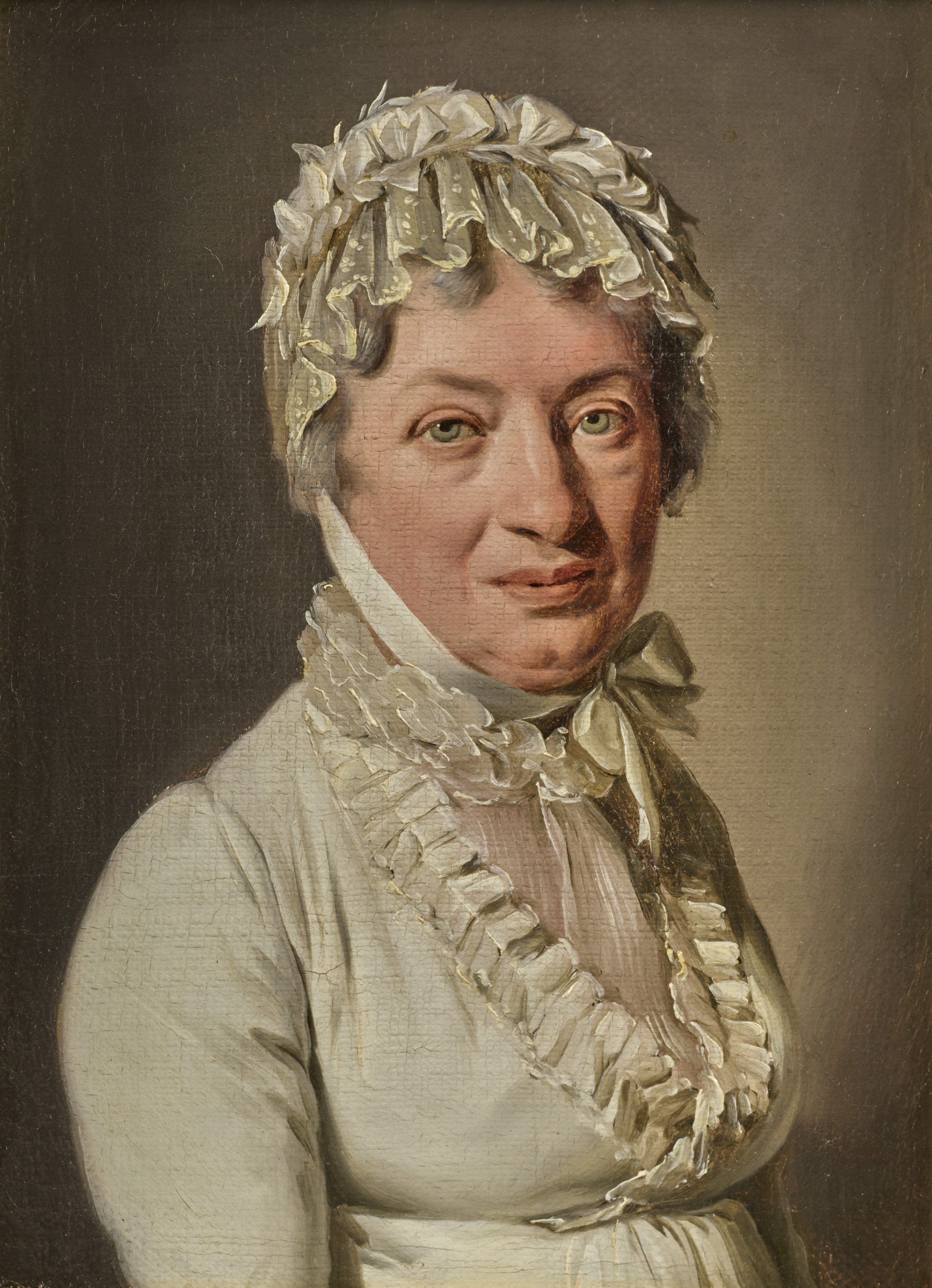 Portrait of Woman in White