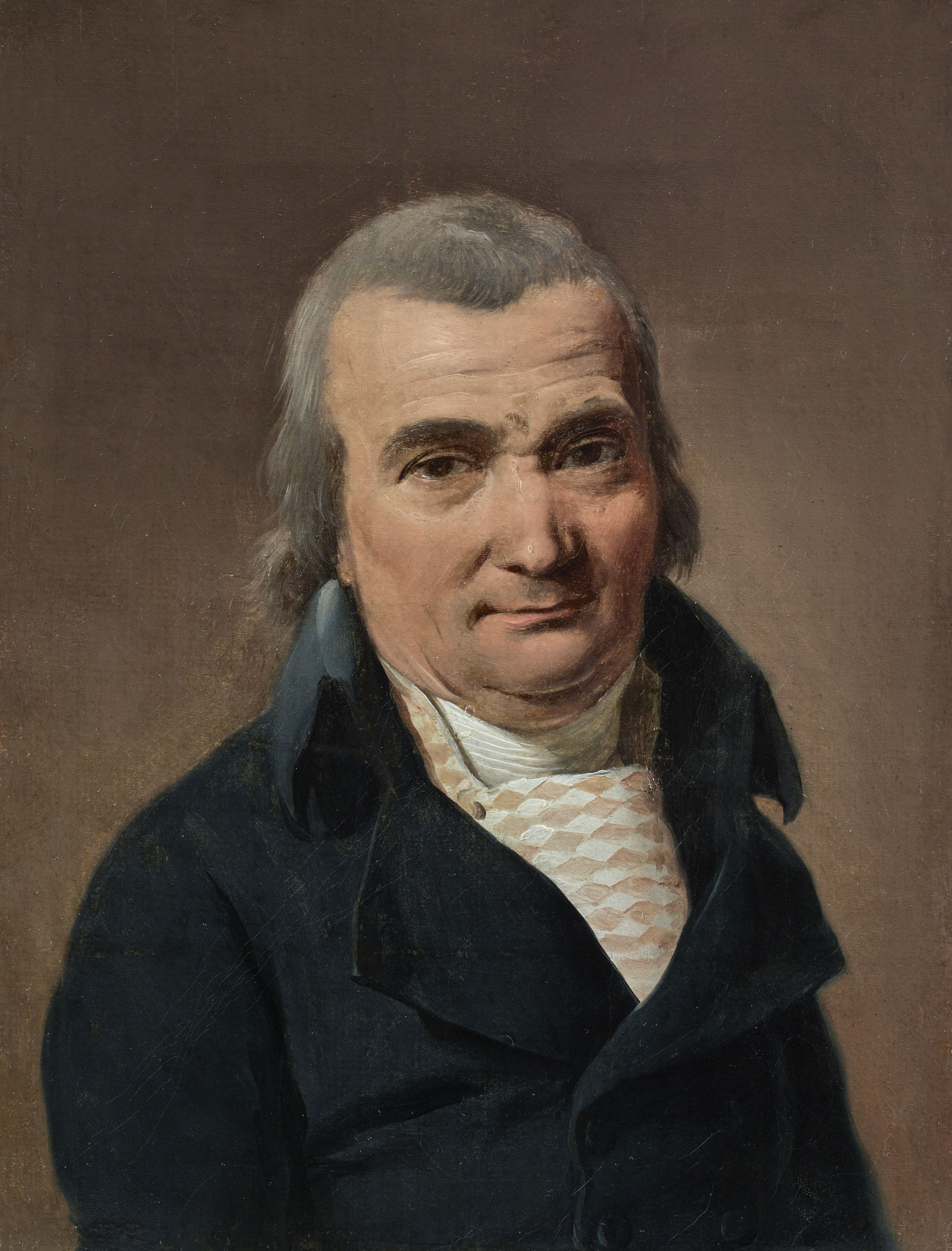 Presumed Portrait of M. Auber