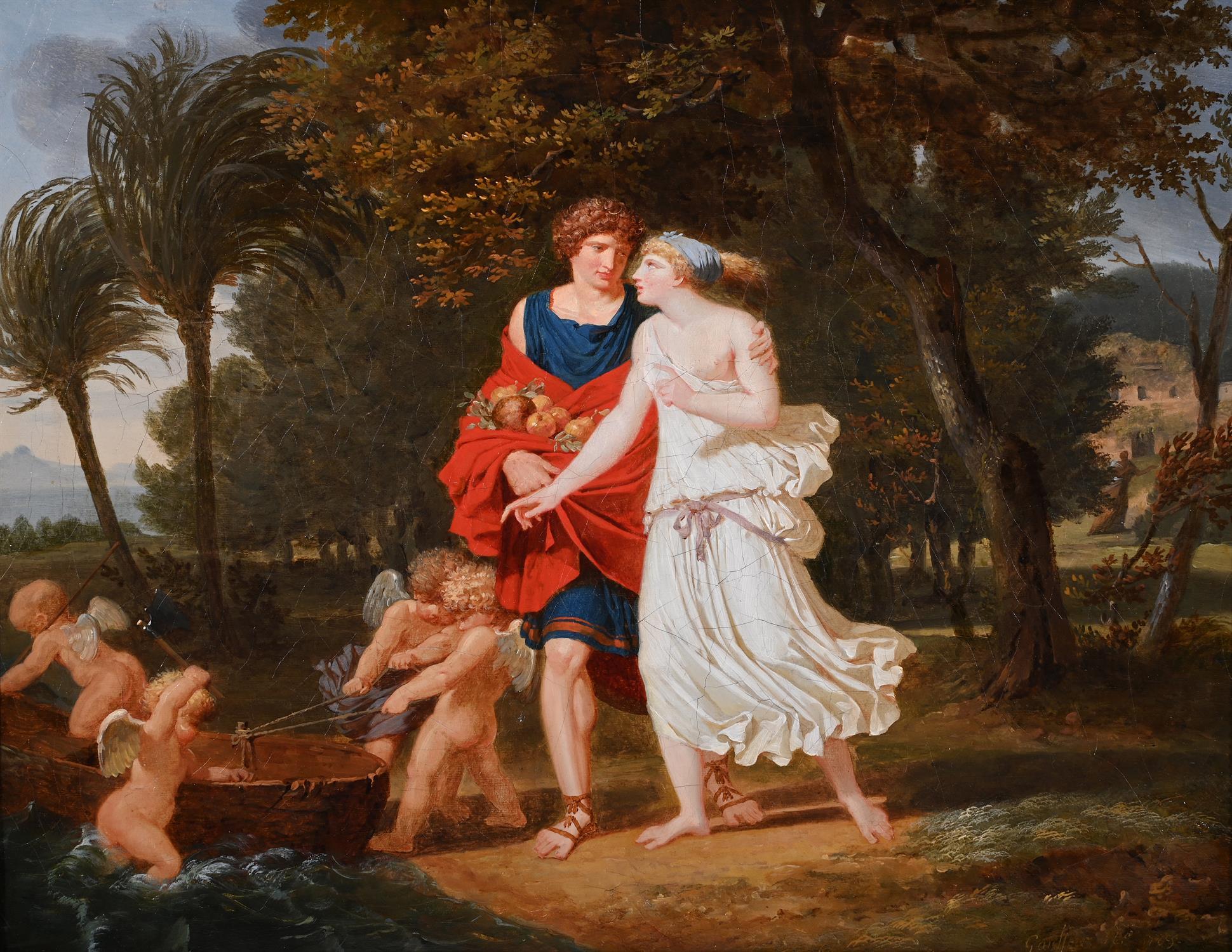 Melide and the First Navigator