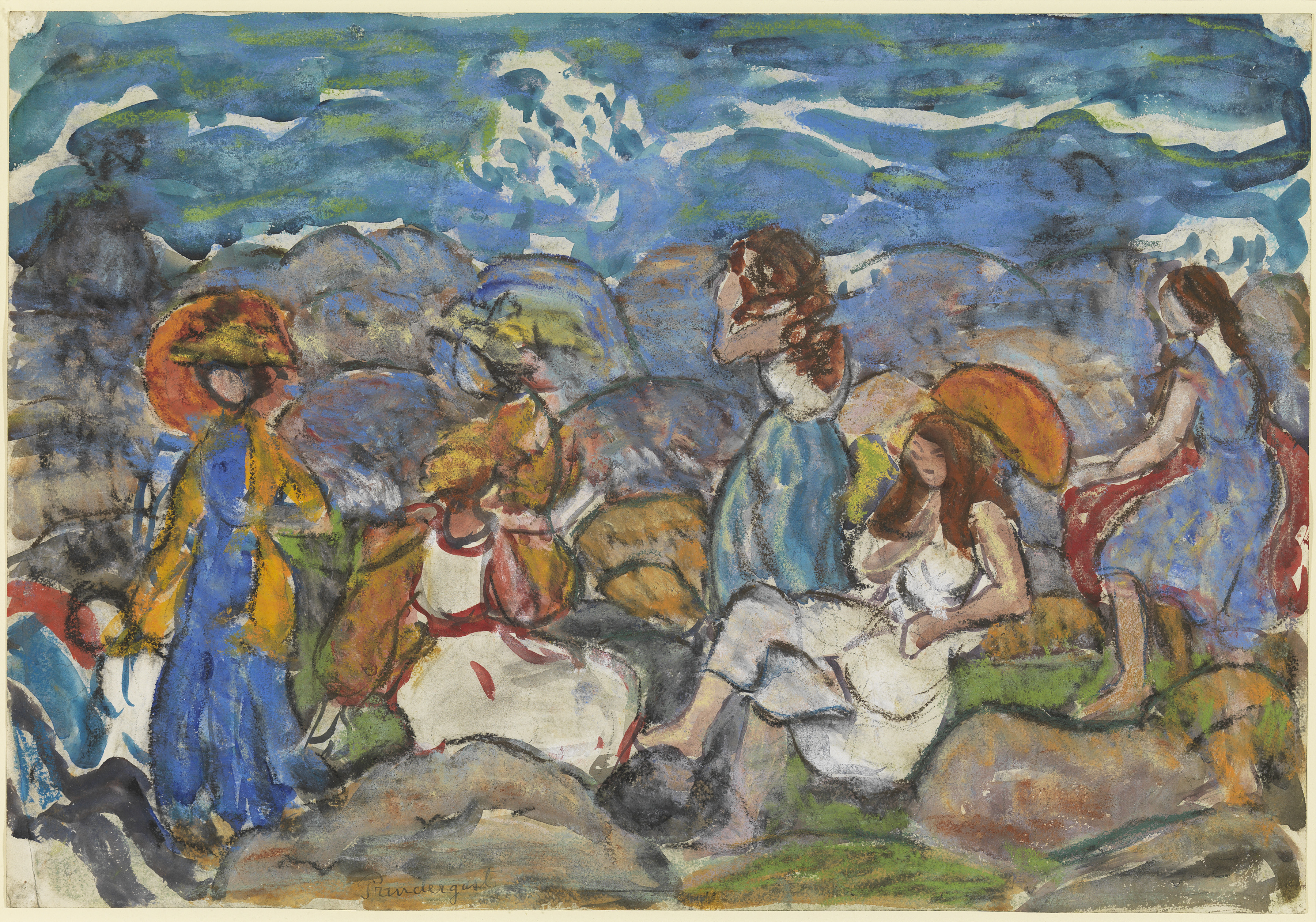 On The Rocks, North Shore, Massachusetts