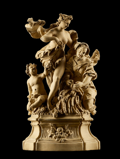 The Goddess Ceres, Allegory of Summer