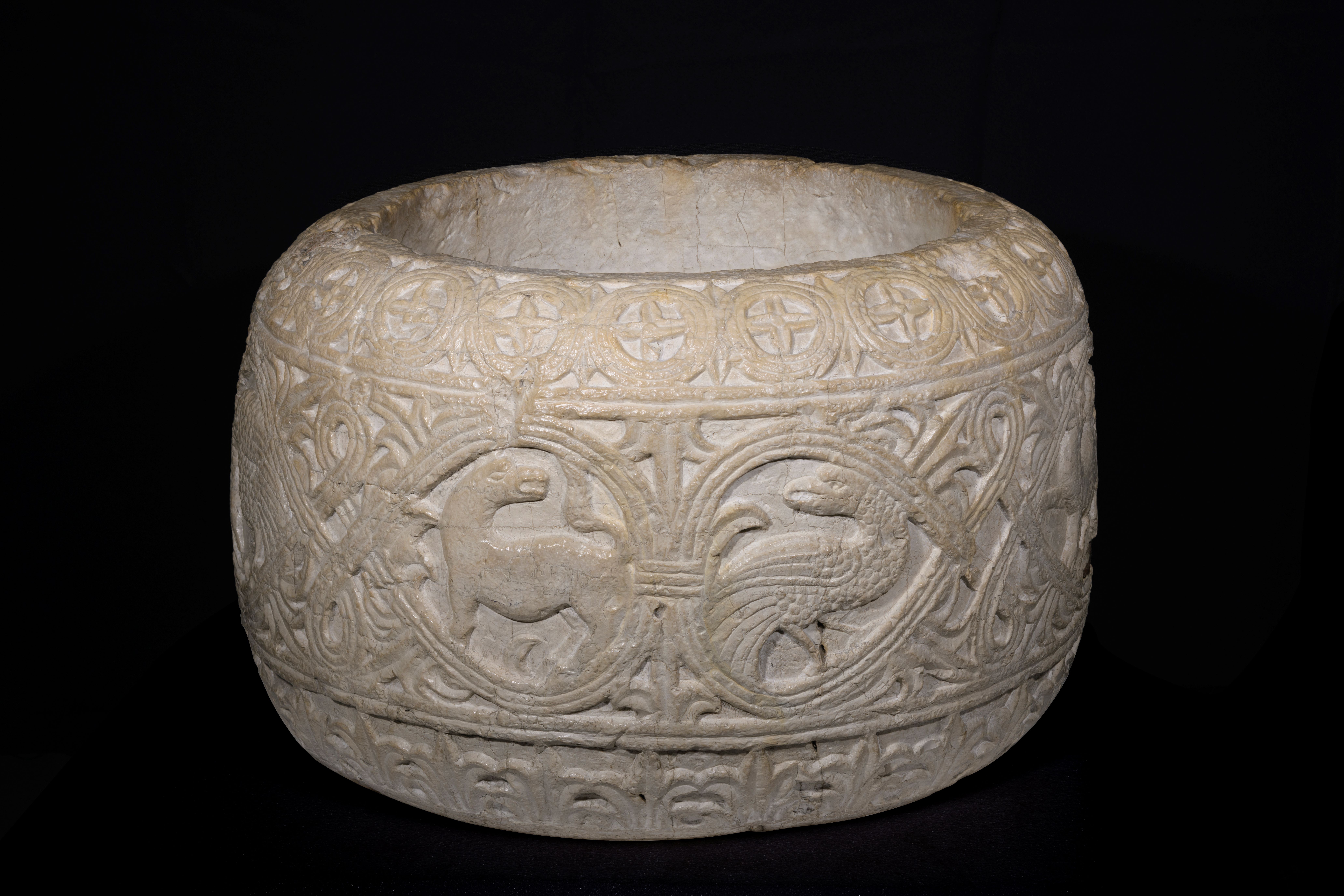 Medieval Baptismal Font