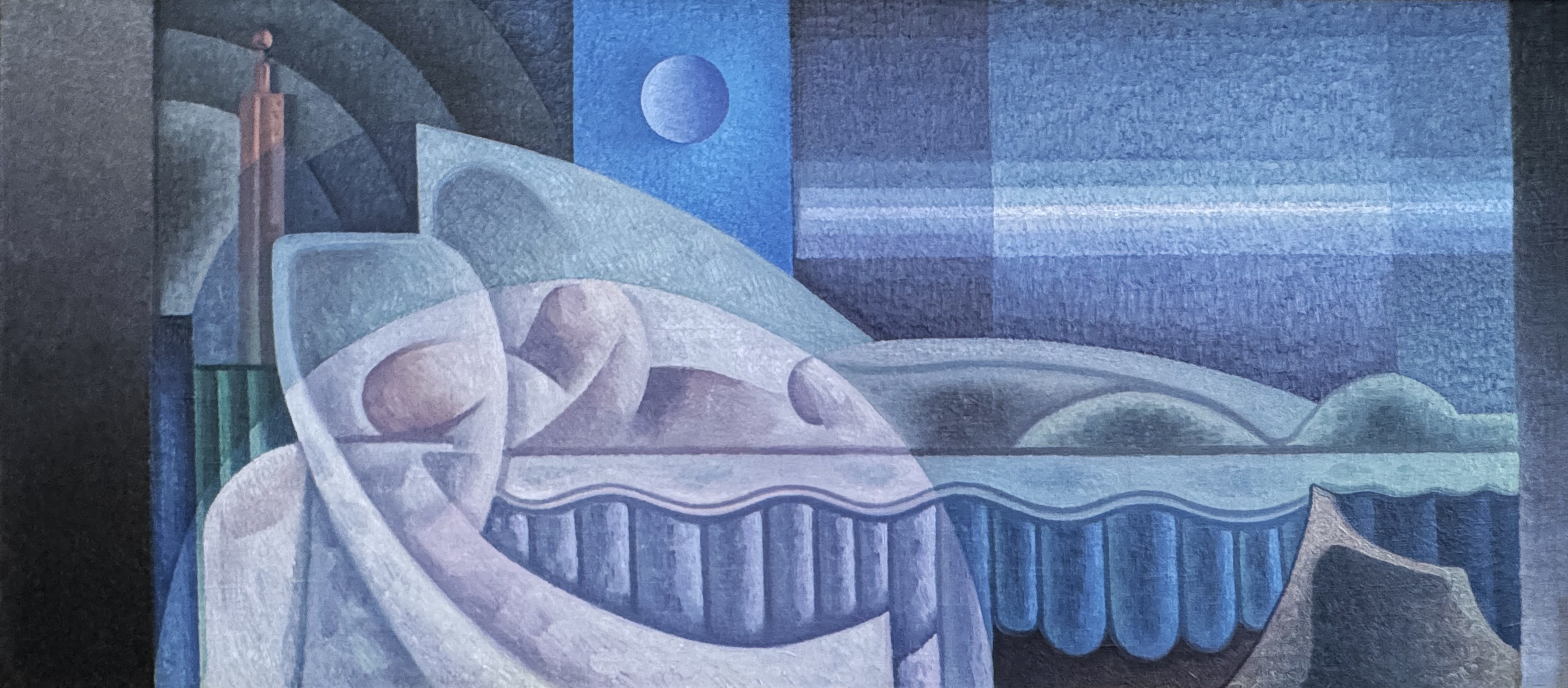 Composition Eight, Repose January 1929