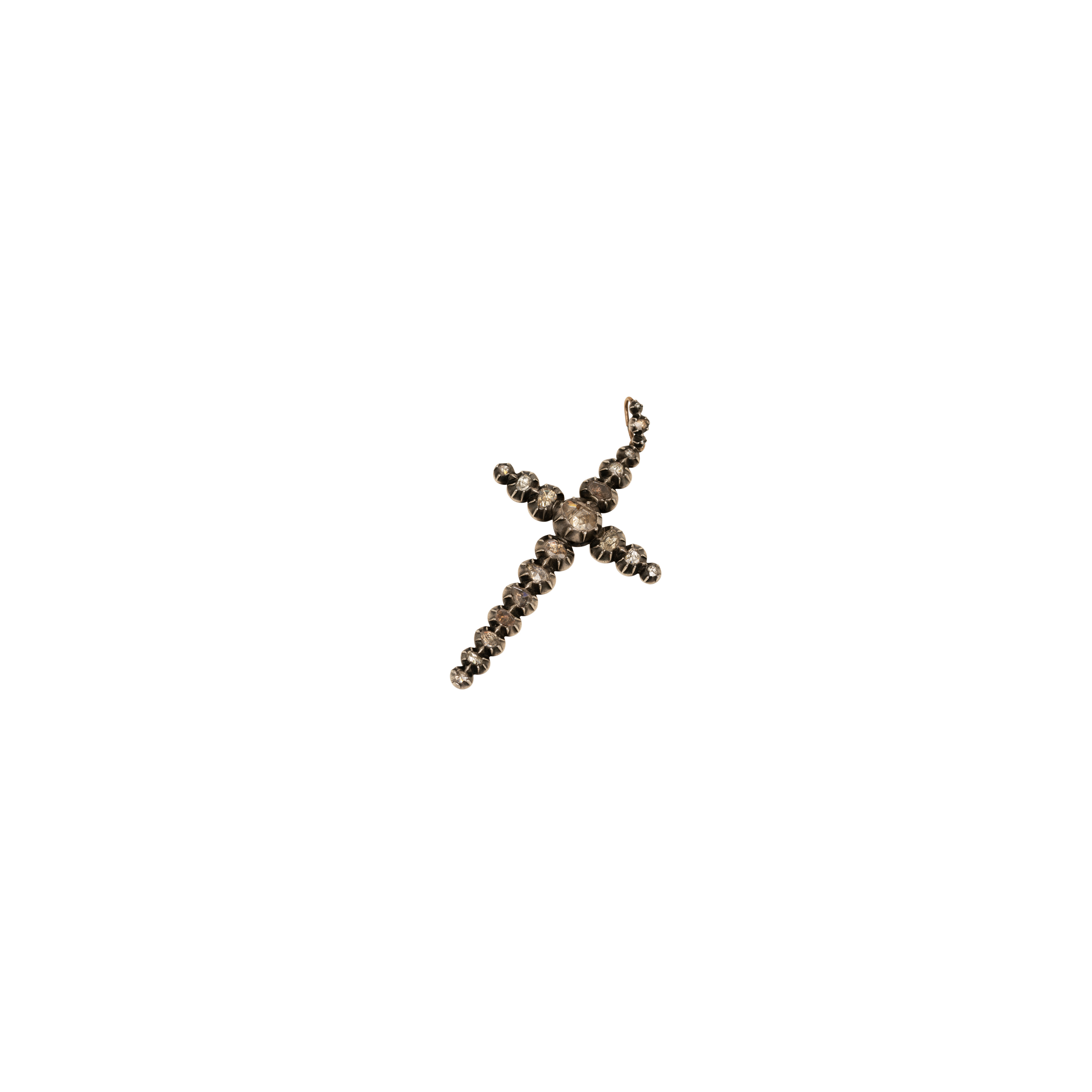 Diamond Cross Pendant