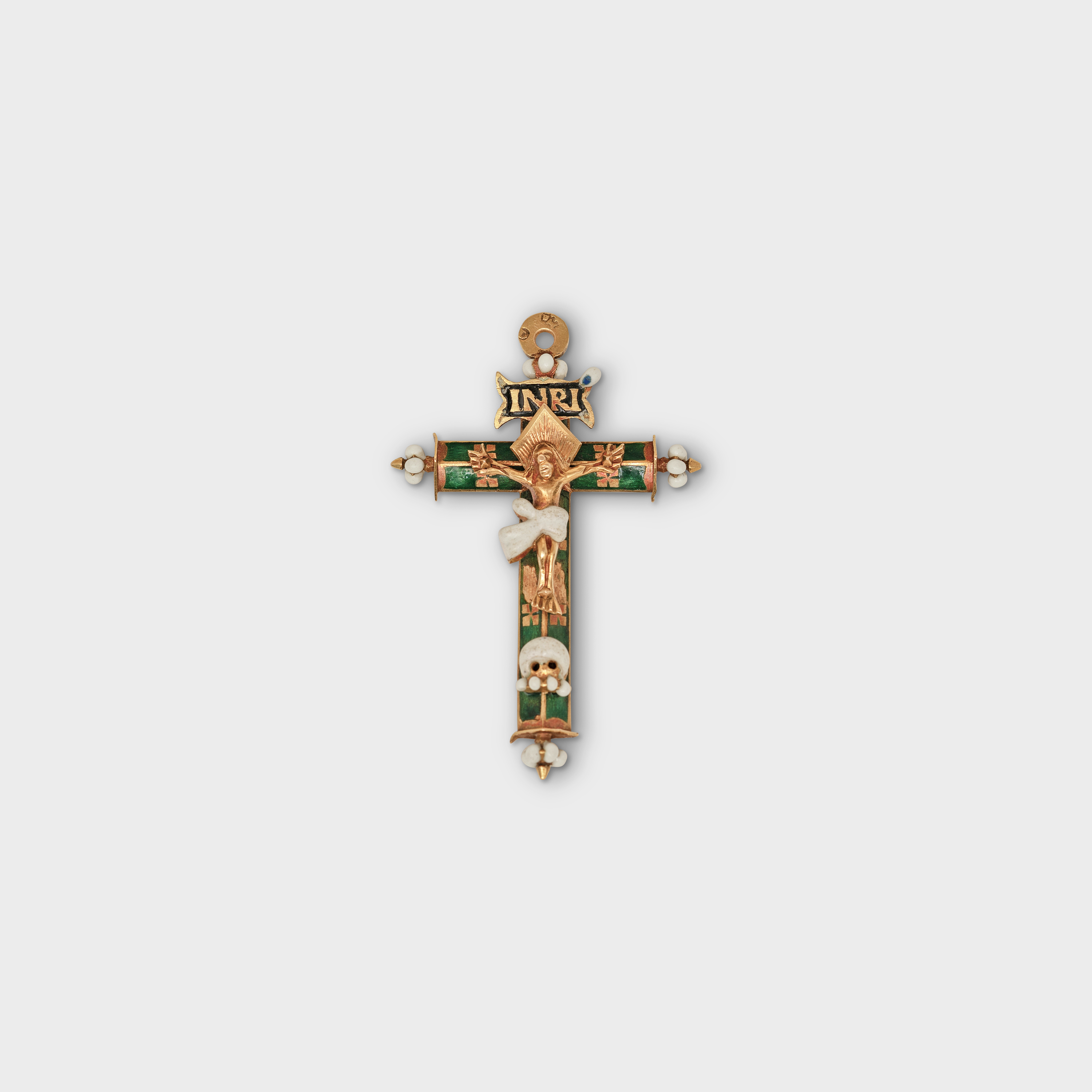 Pendant with Christ Crucified