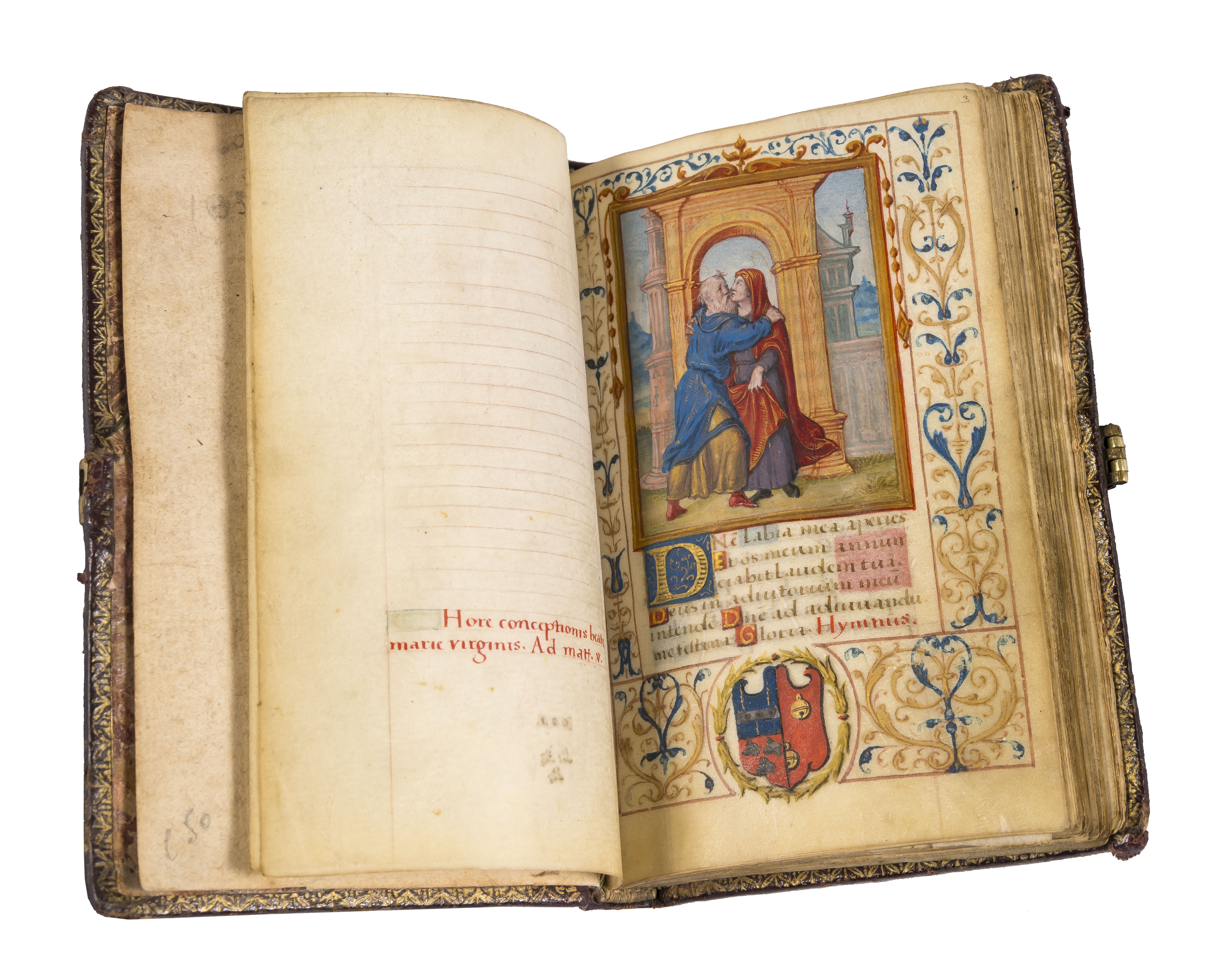 The Hours of Clavel (use of Rome)