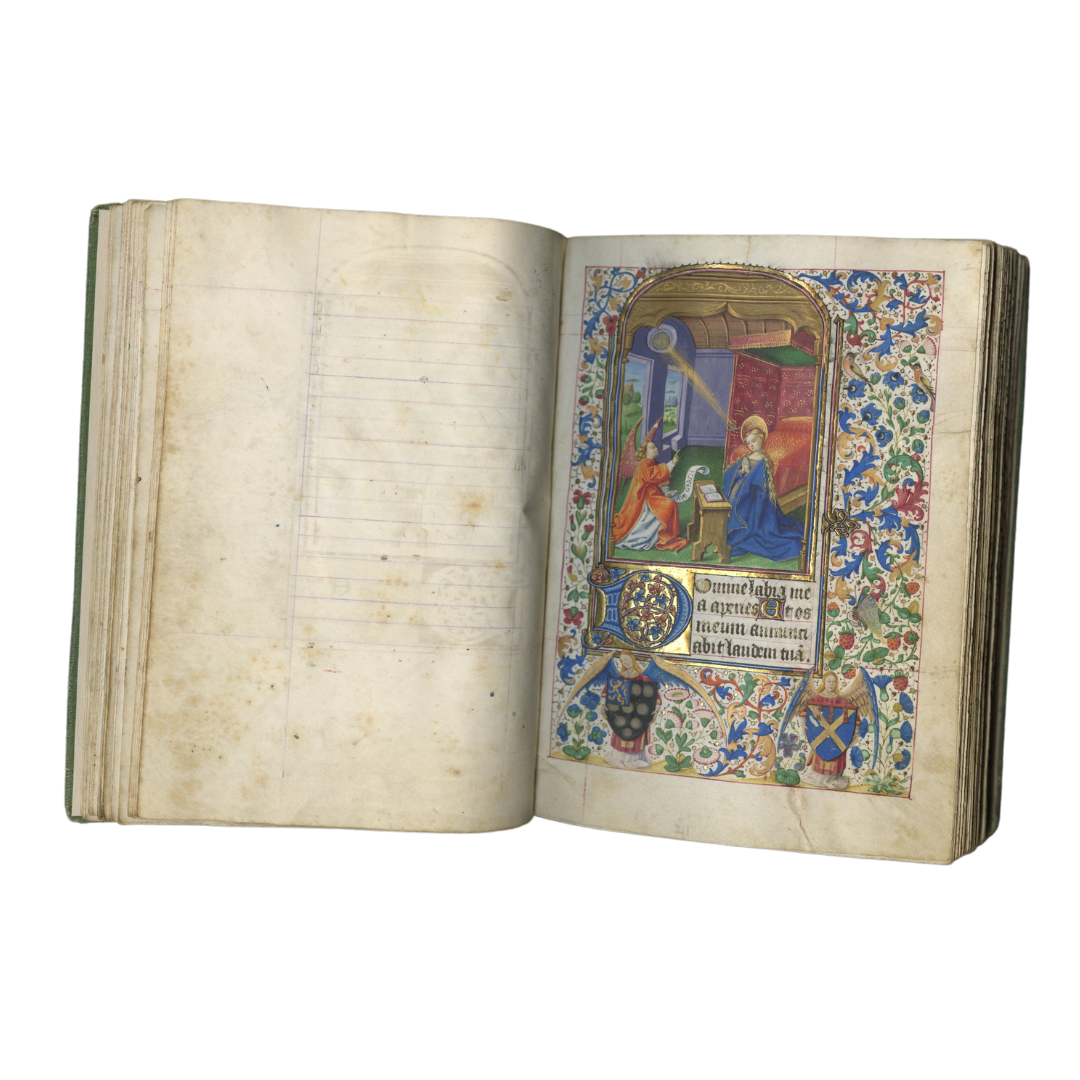 The Hours of Hélary-Laudun (use of the Cistercians)