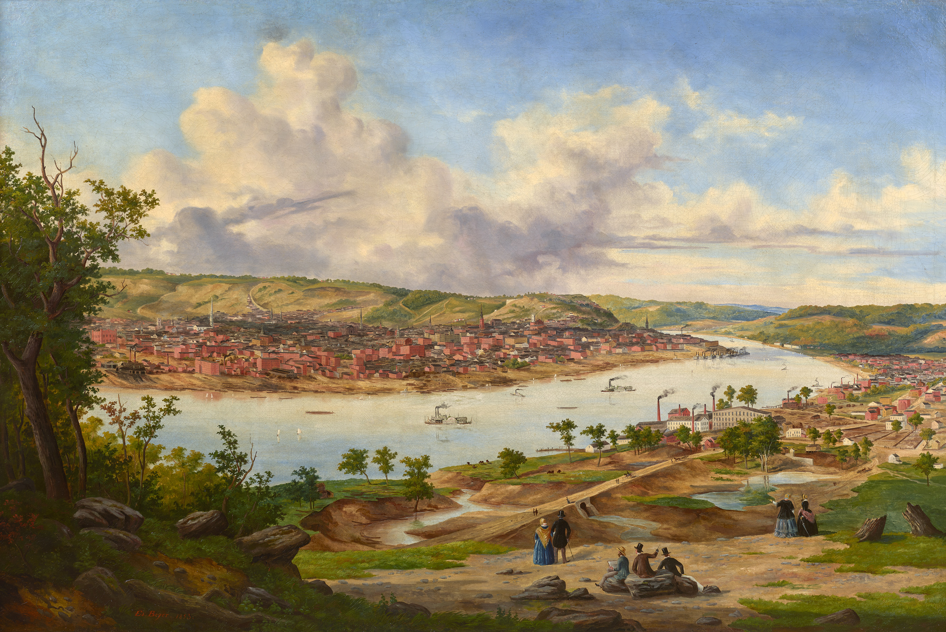View of Cincinnati