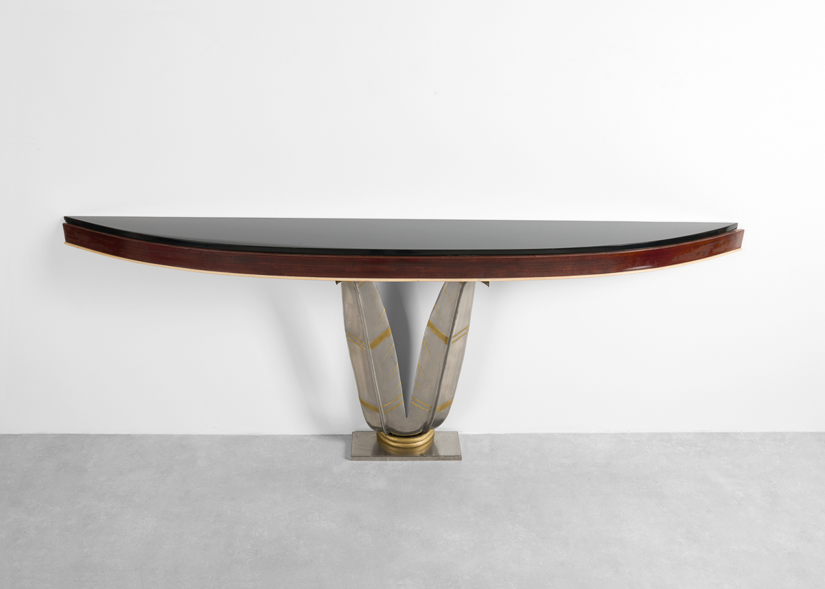 Banana Leaf Wall Mounted Console