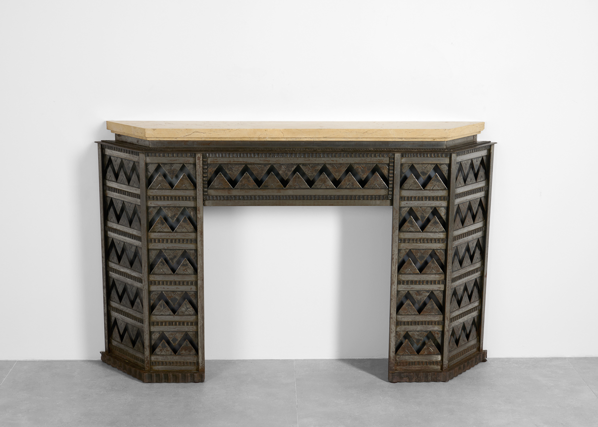 Art Deco Fireplace Mantel