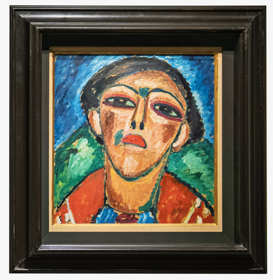 Portrait of a Youth (Jünglingsportrait)