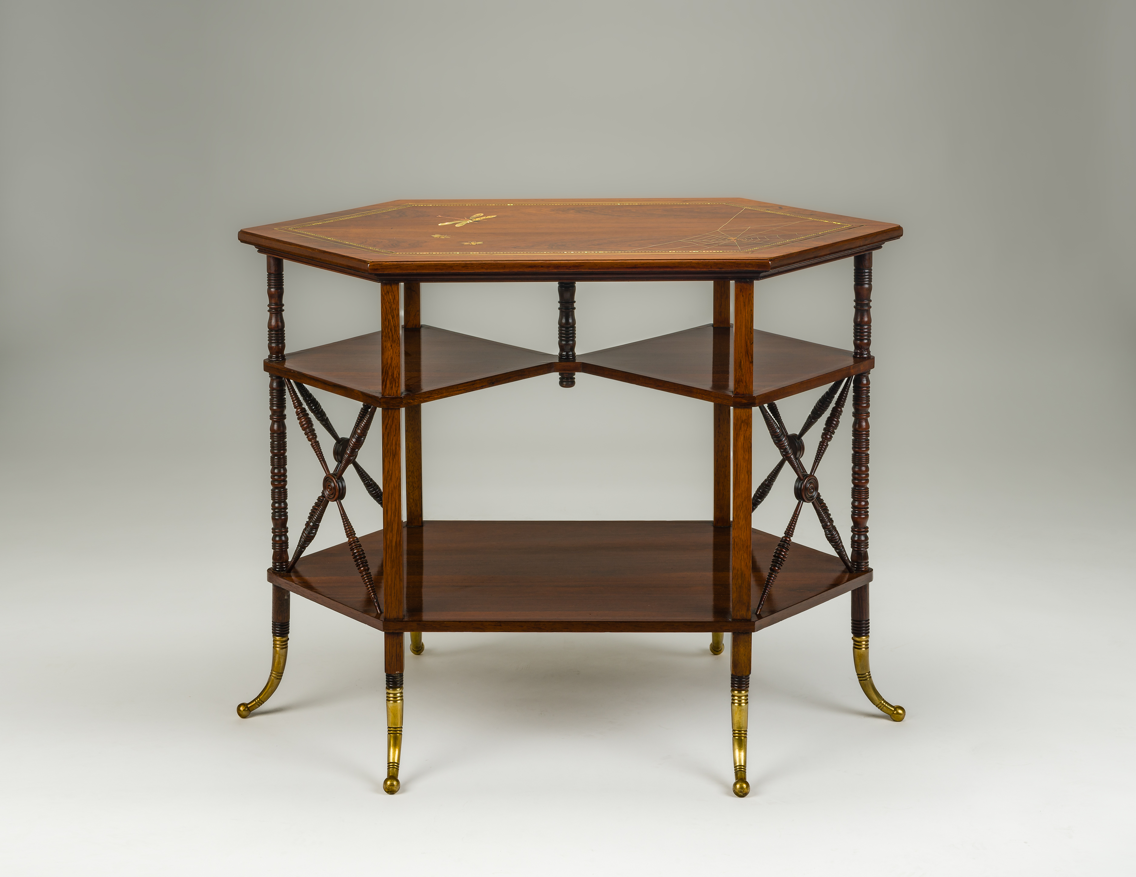 Tiered Table in the Aesthetic Taste