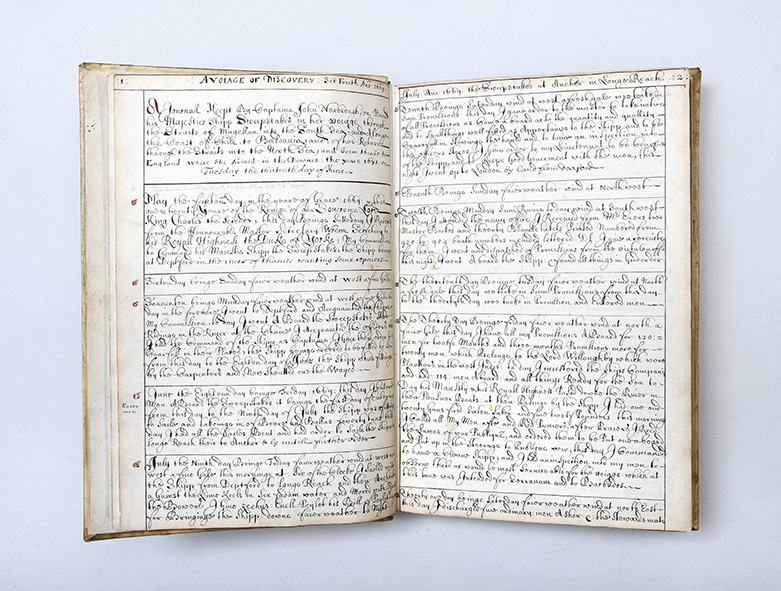 A Voiage of Discovery: Set Forth Ano 1669.