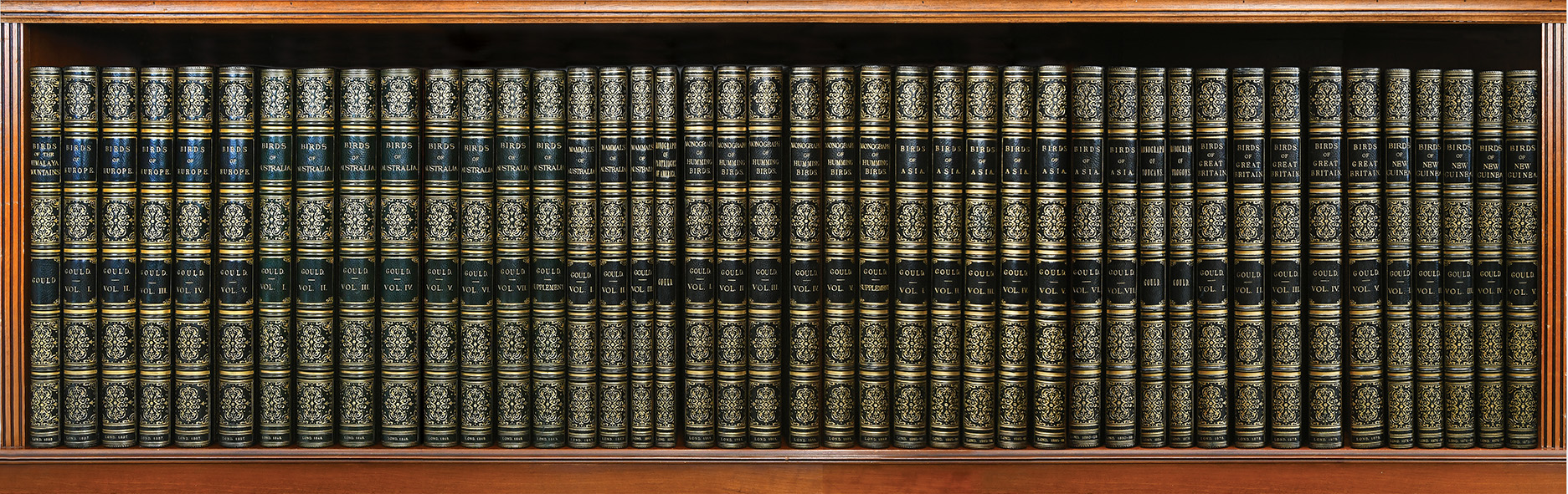 Collection of 11 works in 43 volumes.