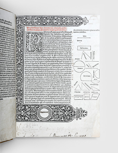 Elementa geometriae.