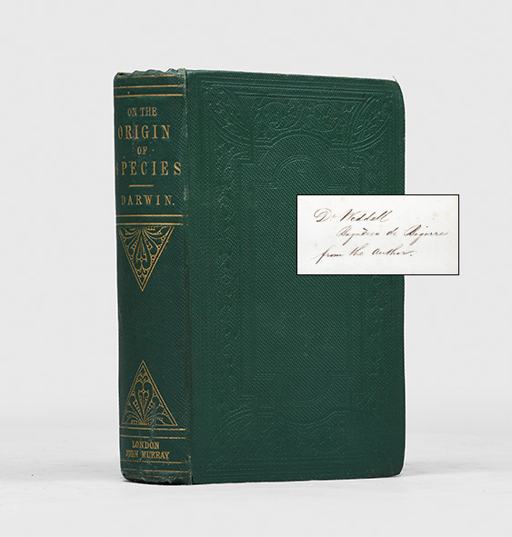 On the Origin of Species by Means of Natural Selection.