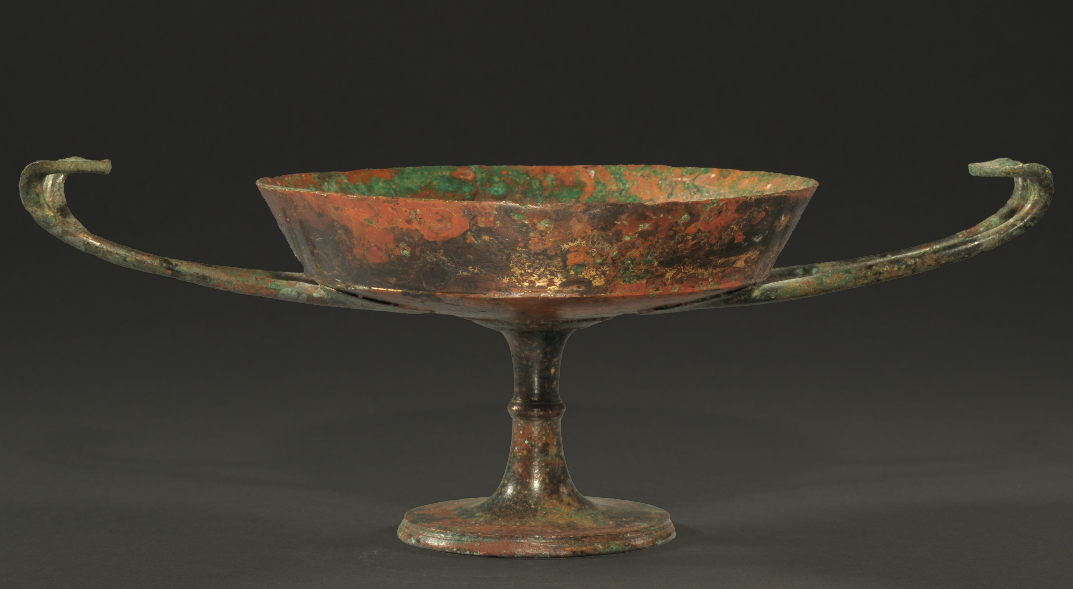 Greek Bronze Kylix