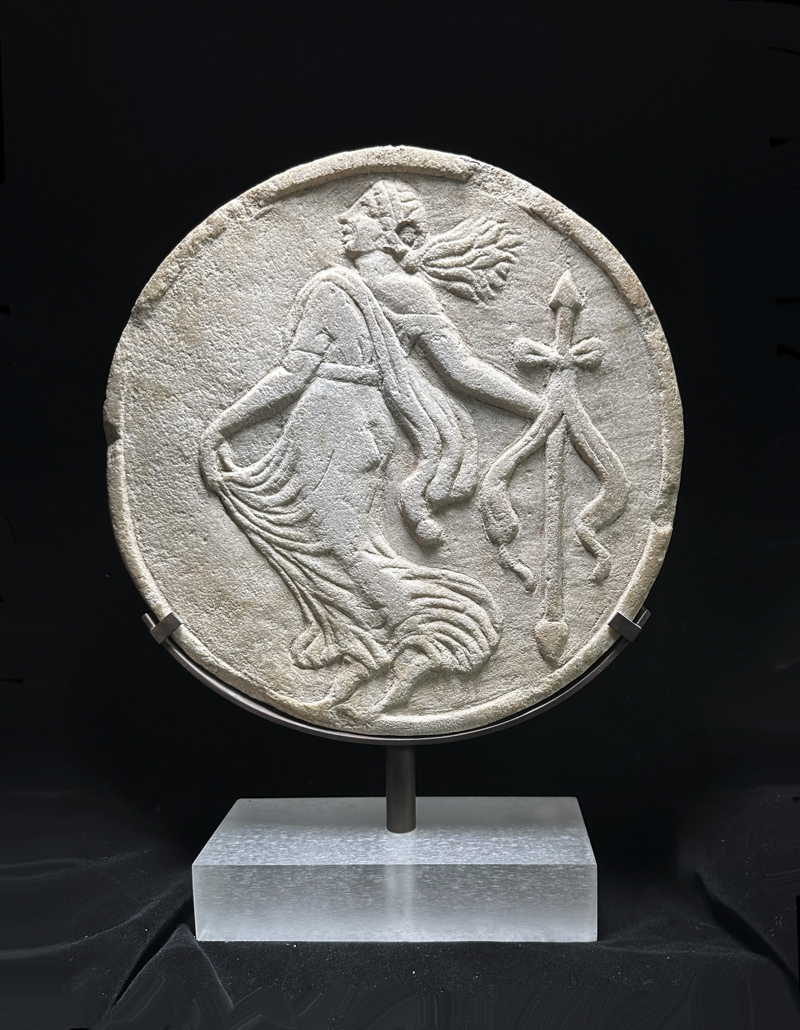 Roman Marble Oscillum