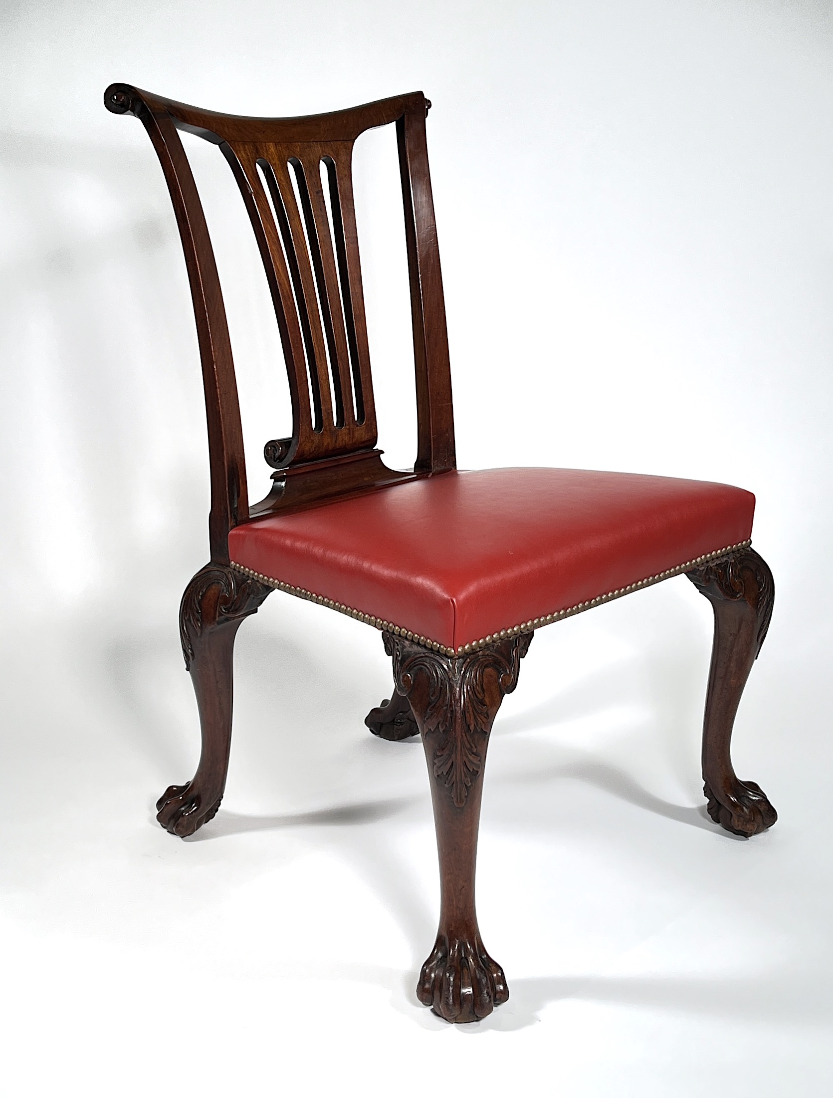 A George II Mahogany Side Chair