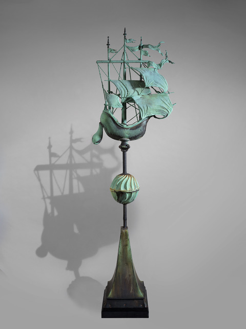 Galleon Weathervane