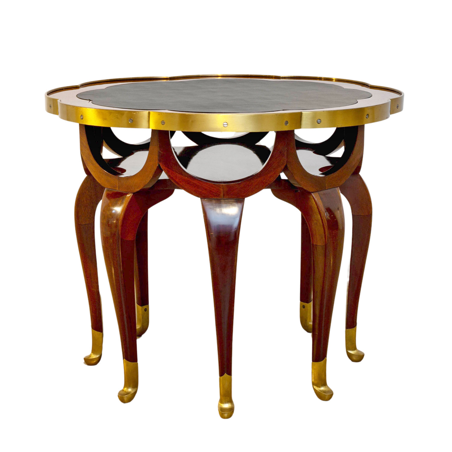 Elephant trunk table Adolf Loos F.O. Schmidt ca. 1899