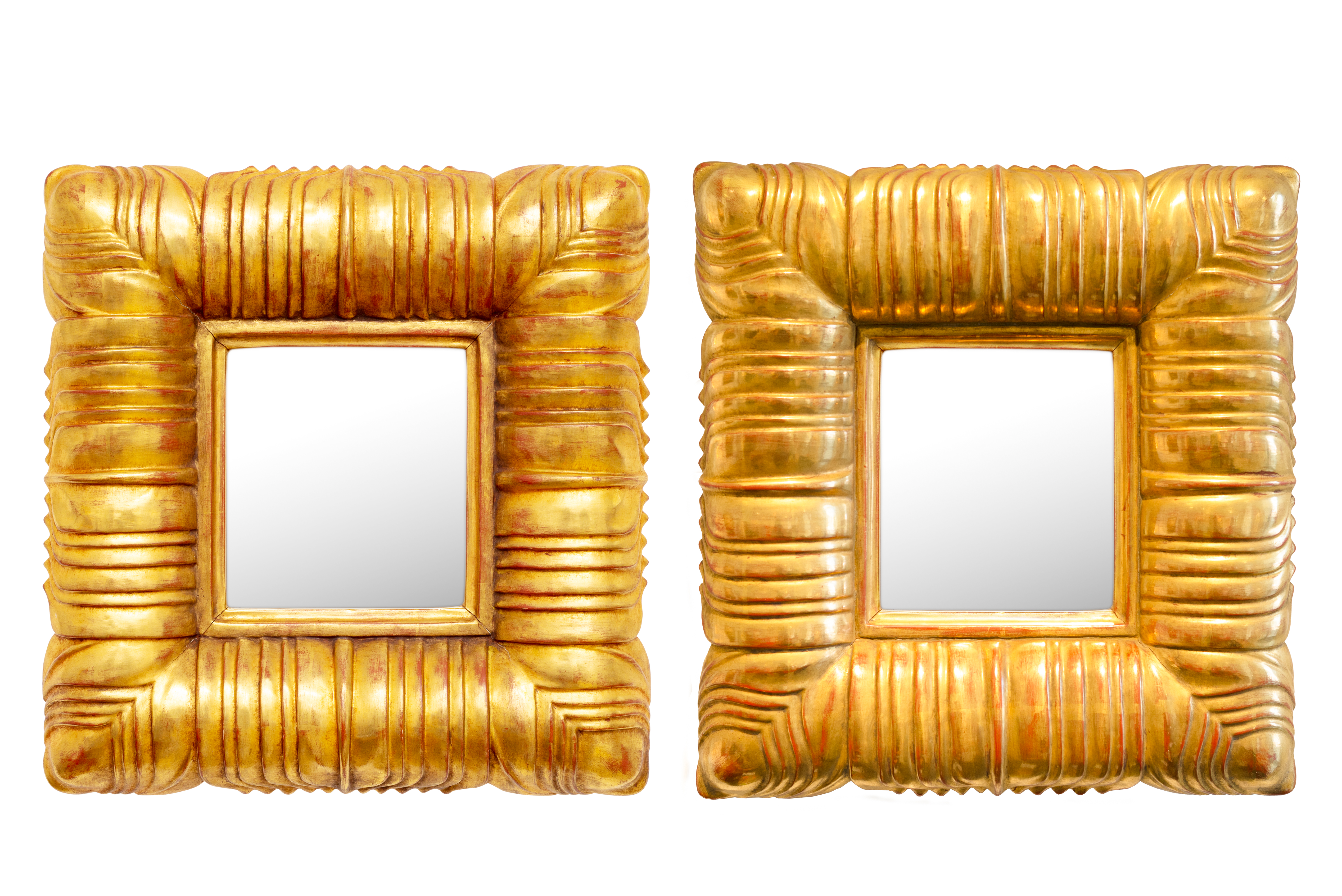 Pair of mirrors Dagobert Peche Wiener Werkstatte ca. 1922