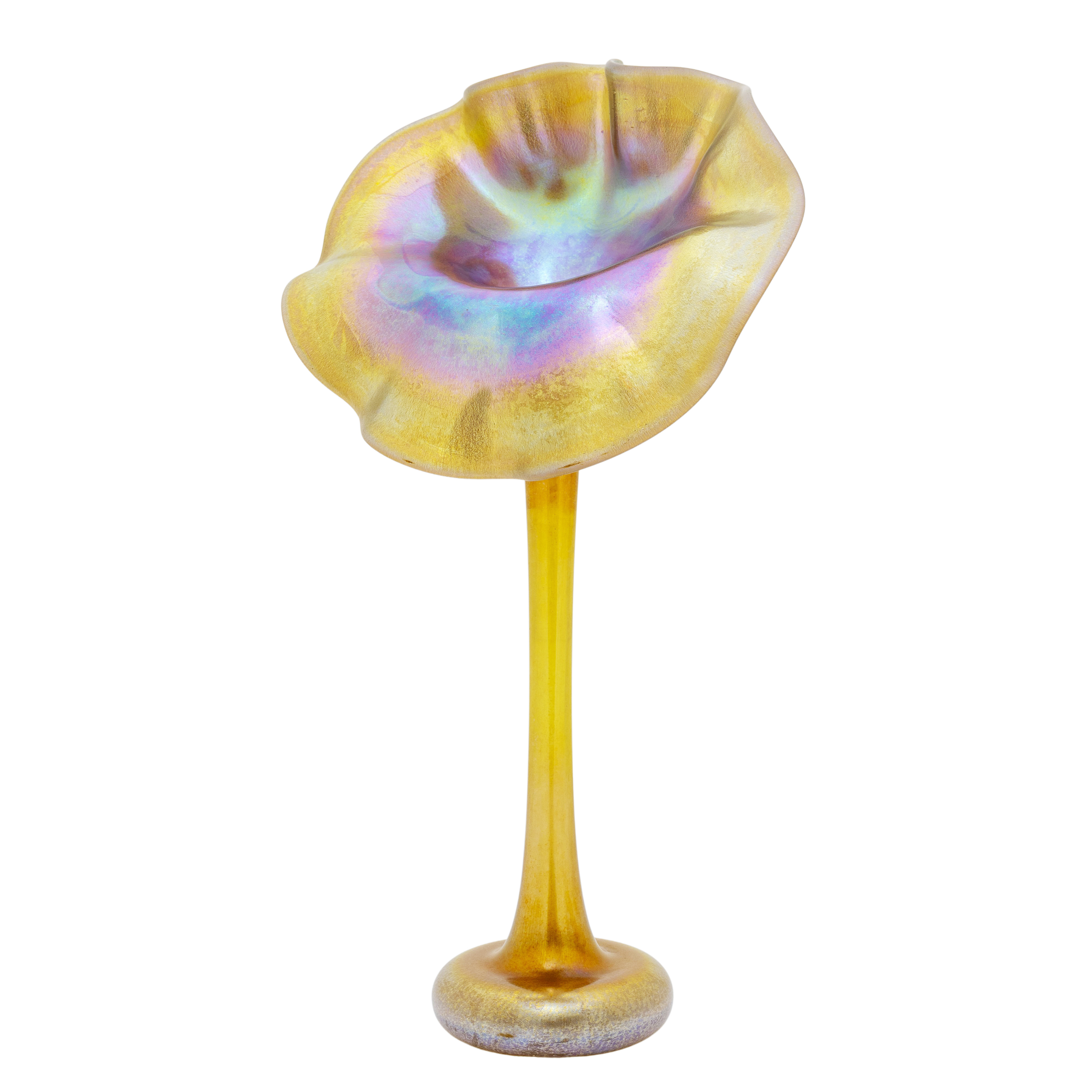 Tiffany Jack-in-the-Pulpit vase 1909