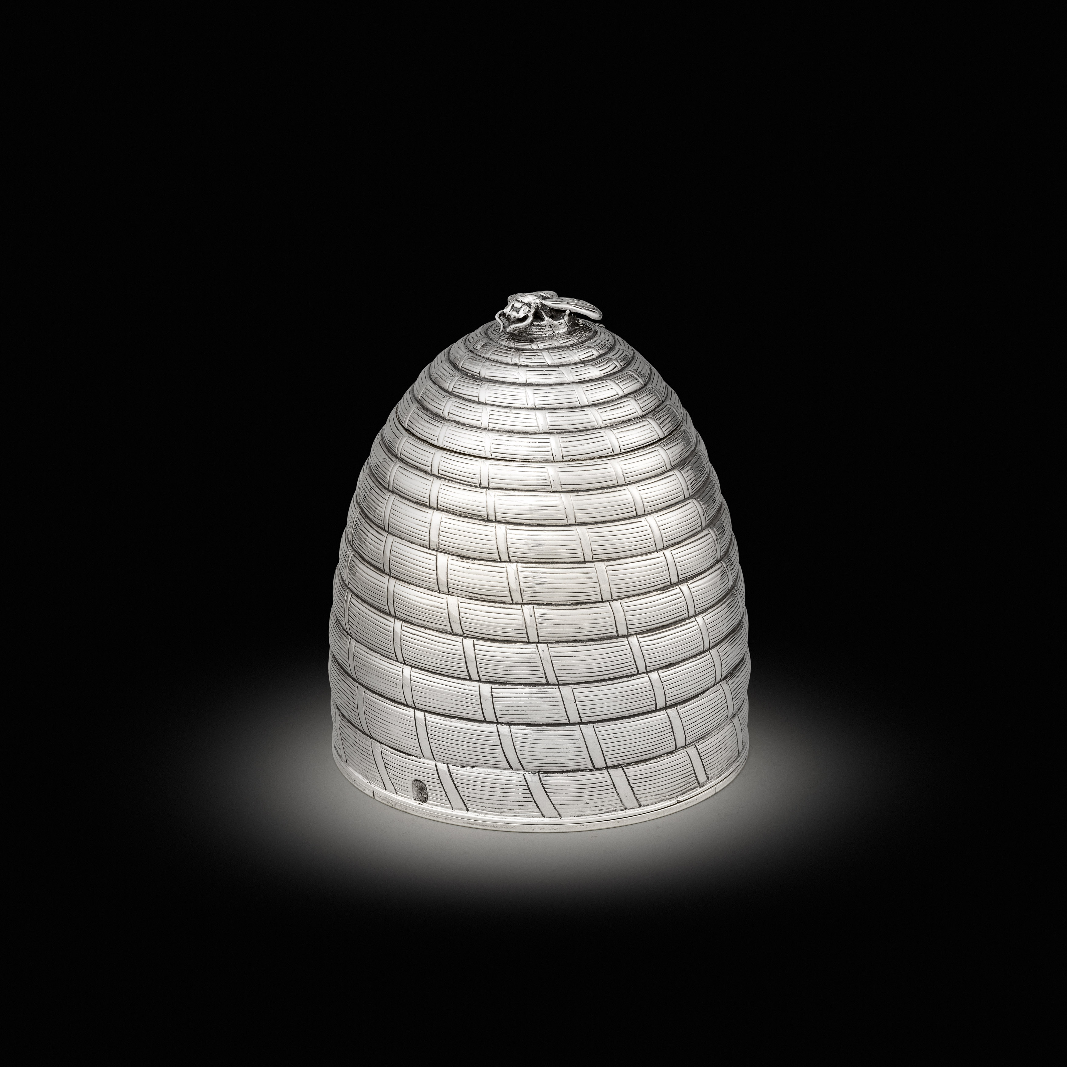 A George III Honey Skep