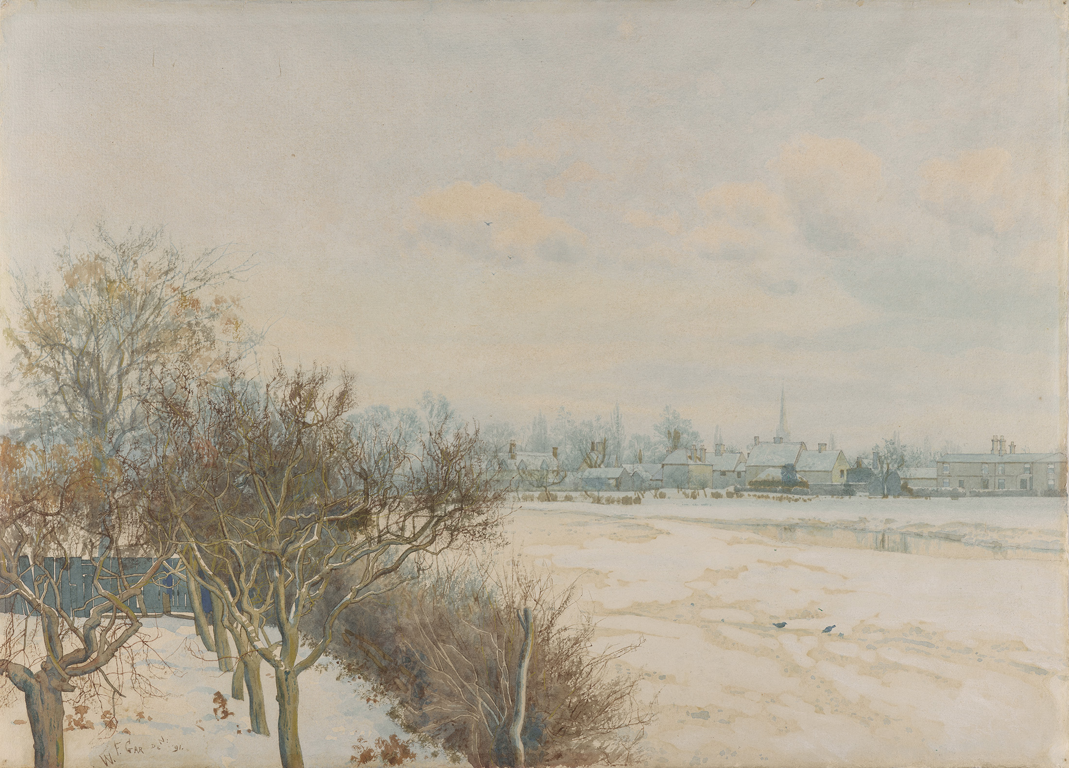 Winter in the Ouse Valley