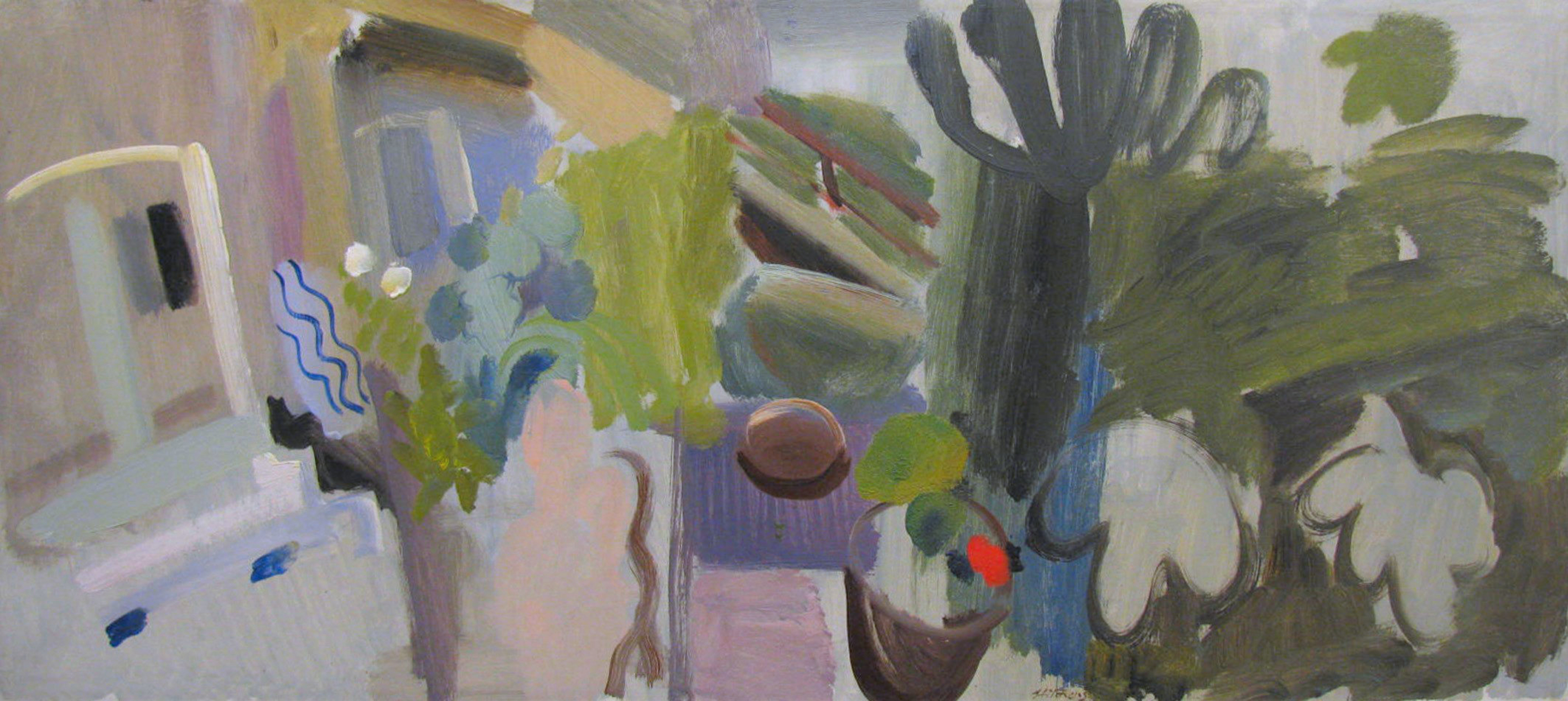 Figure, Courtyard - Greenleaves