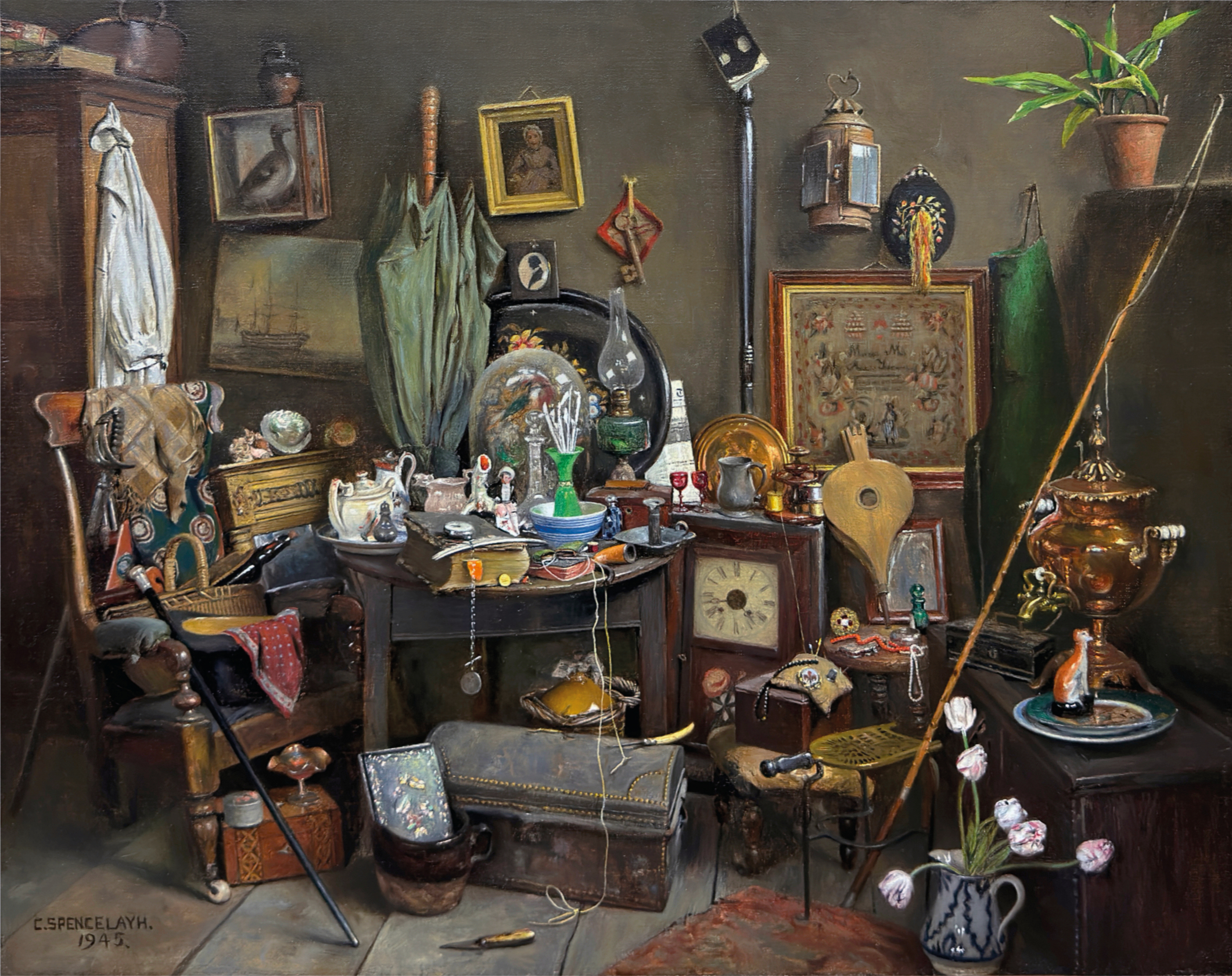 Grandfather’s and Grandmother’s treasures