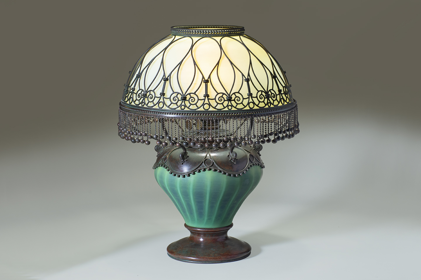 "Moorish" Table Lamp