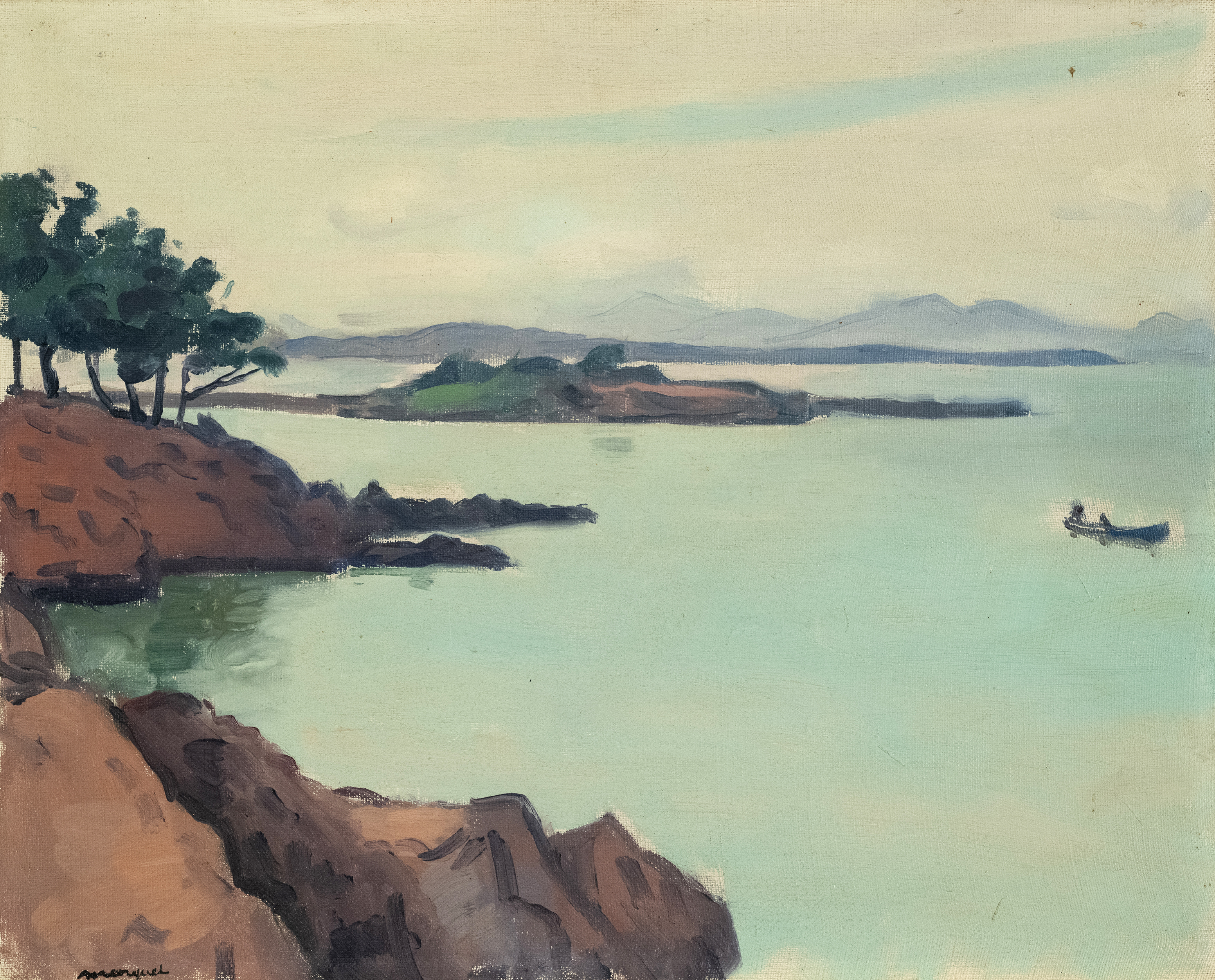 Rivages, Porquerolles