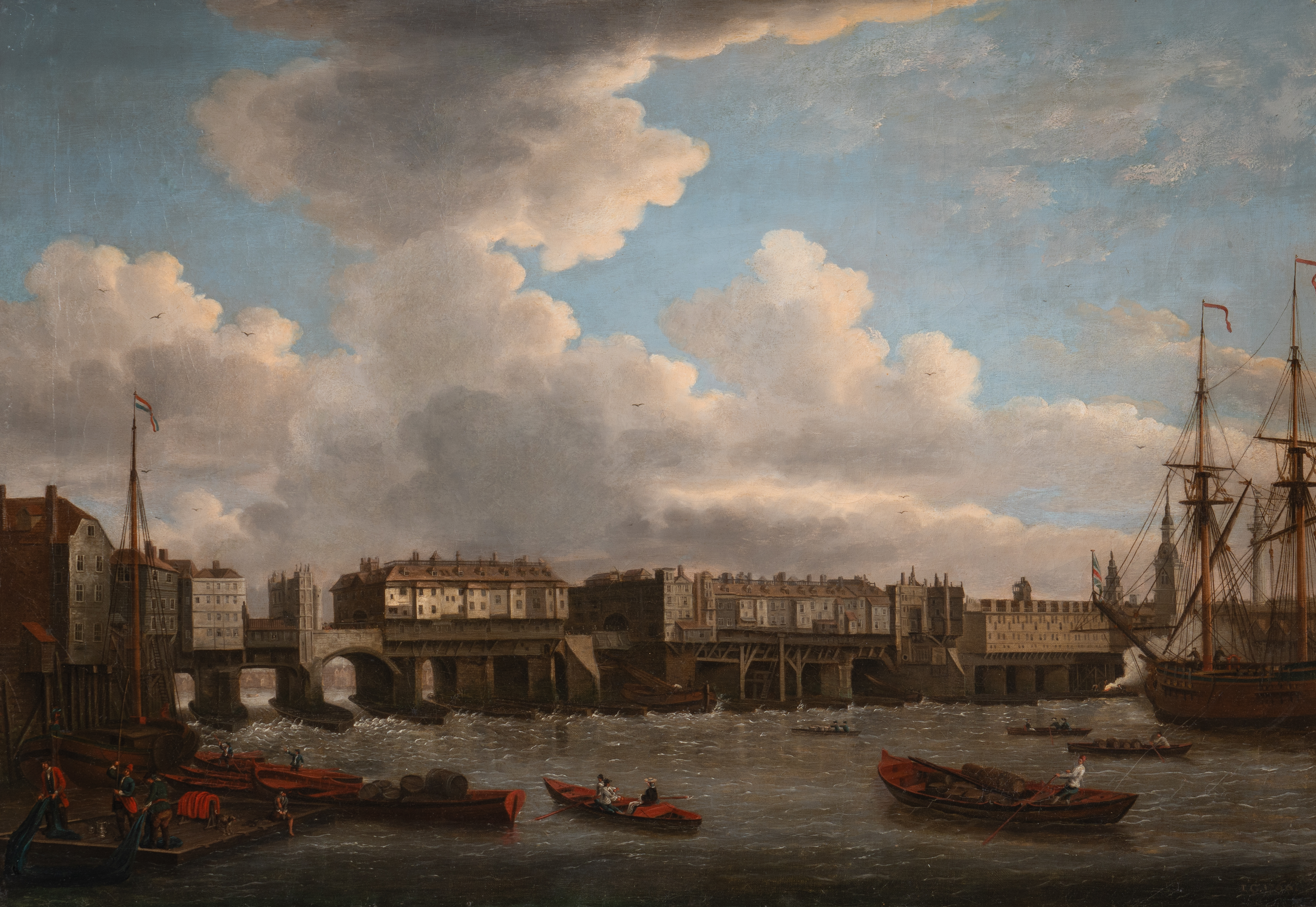 Old London Bridge
