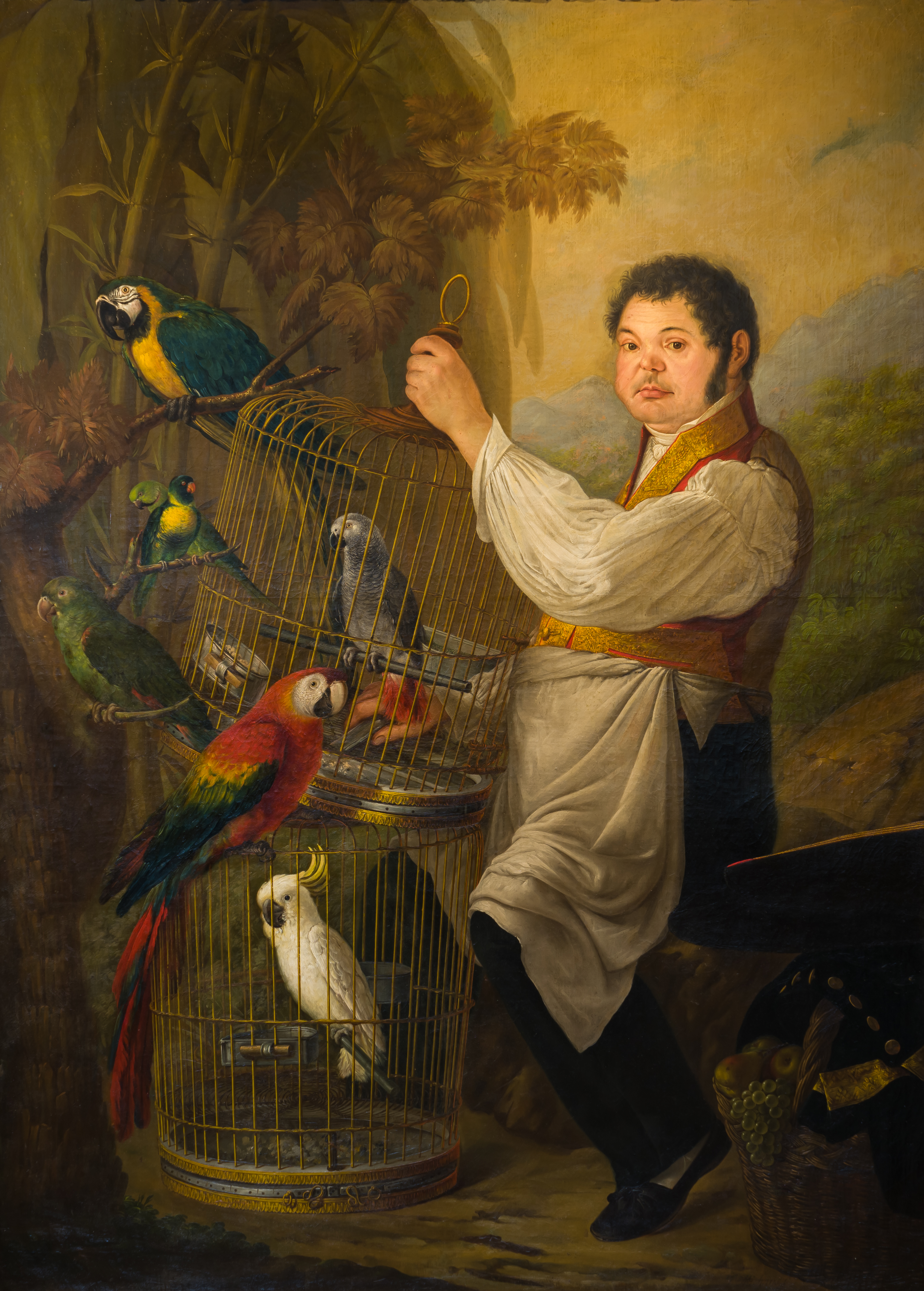 The Spanish Court Aviary Keeper