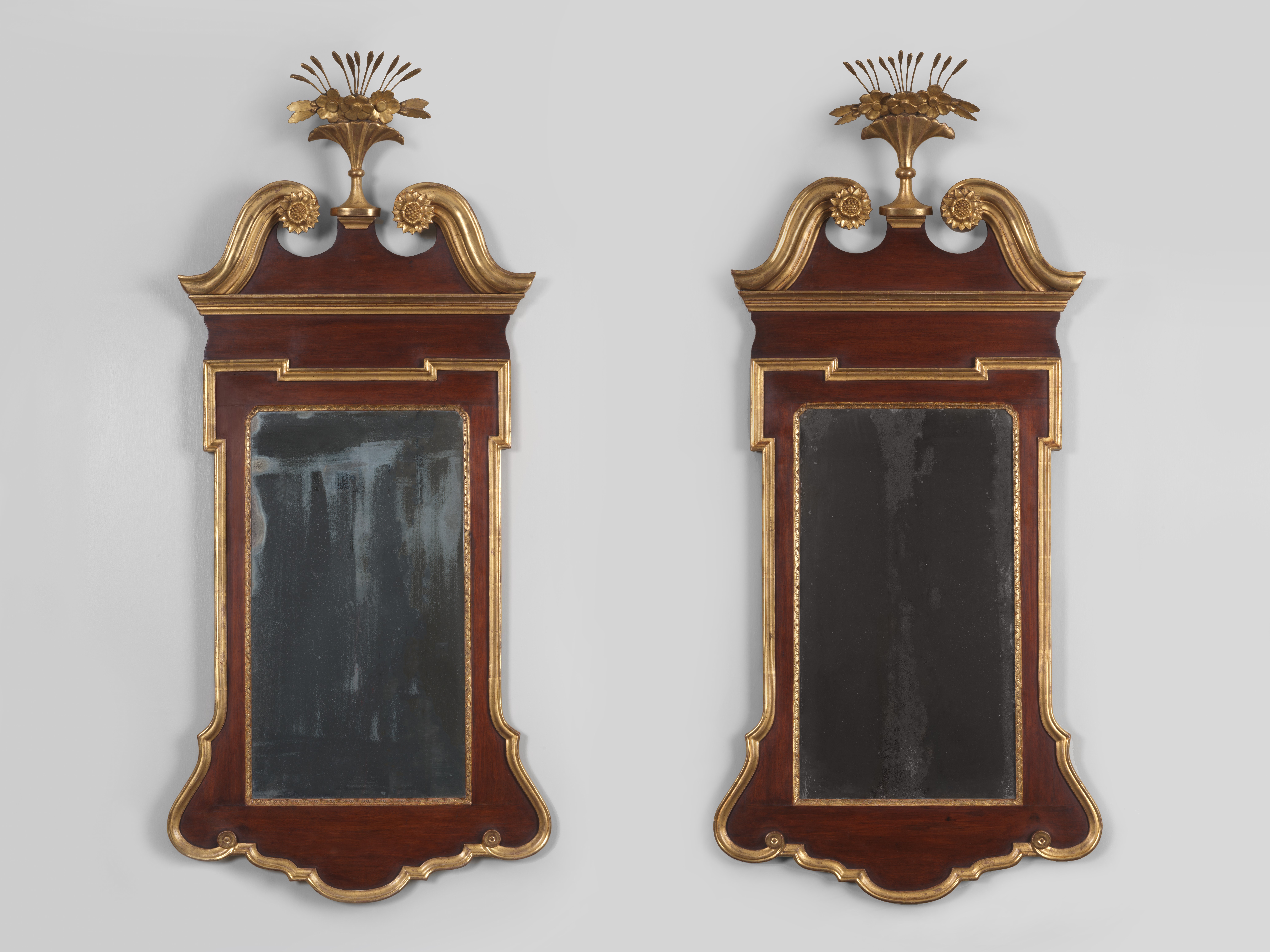 Pair of Federal mirrors