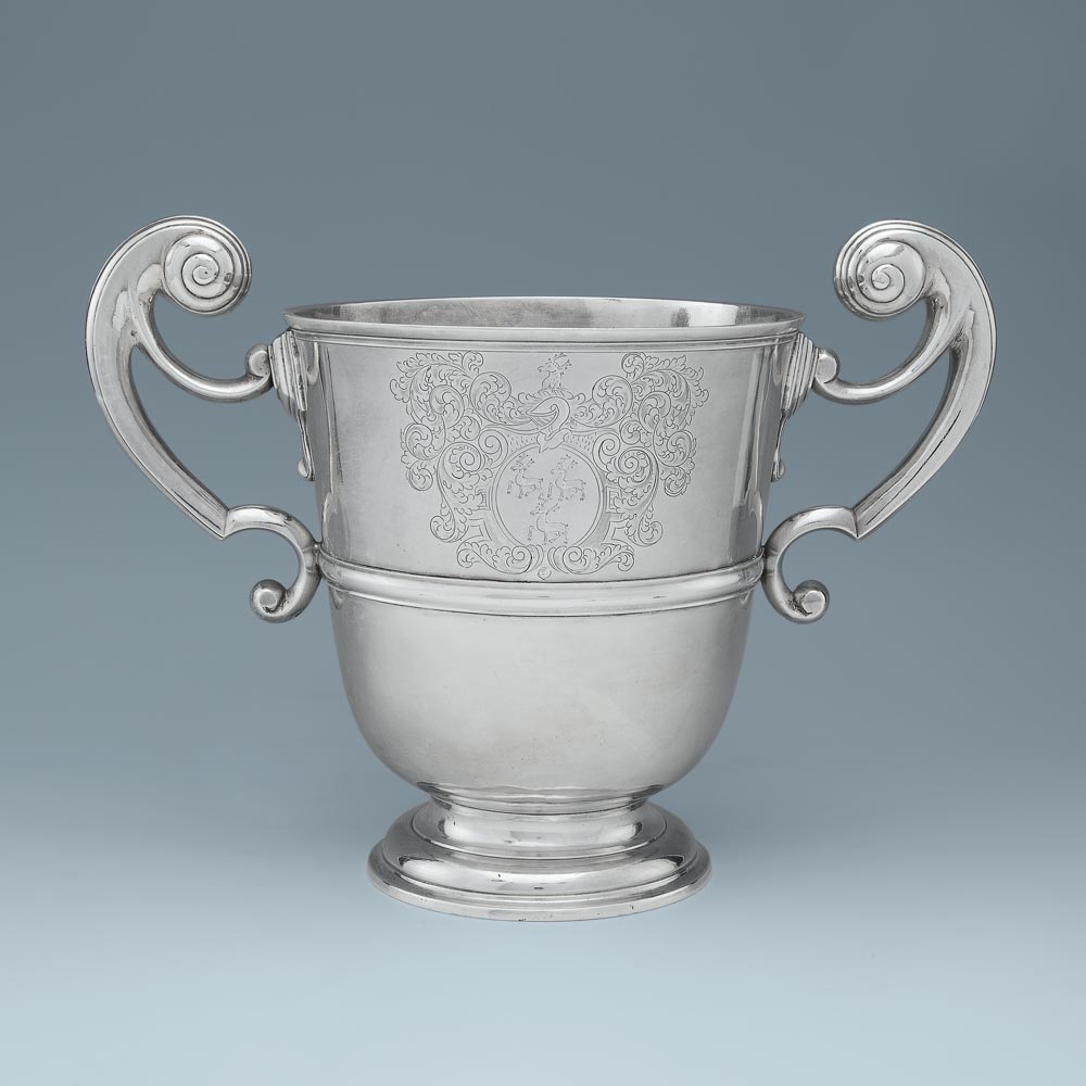 A George I Antique Irish Silver Cup