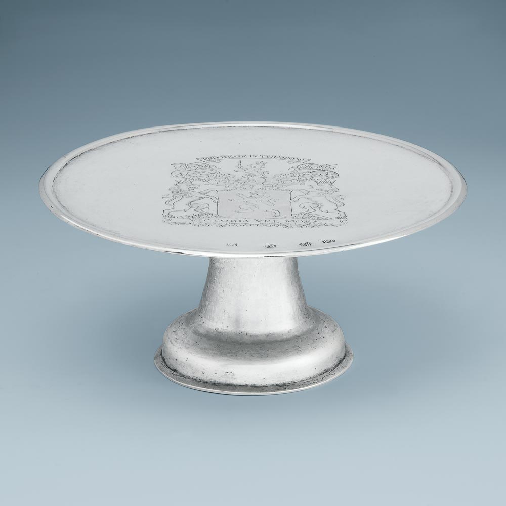 A George I Antique Scottish Silver Tazza