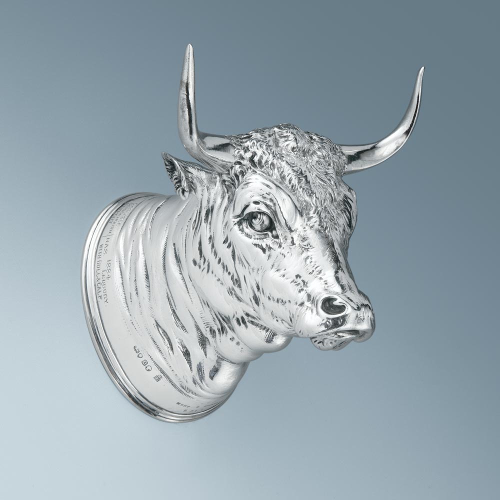 The Arkwright Stirrup Cups: An Exceptionally Rare Set of Twelve Antique English Silver Stirrup Cups