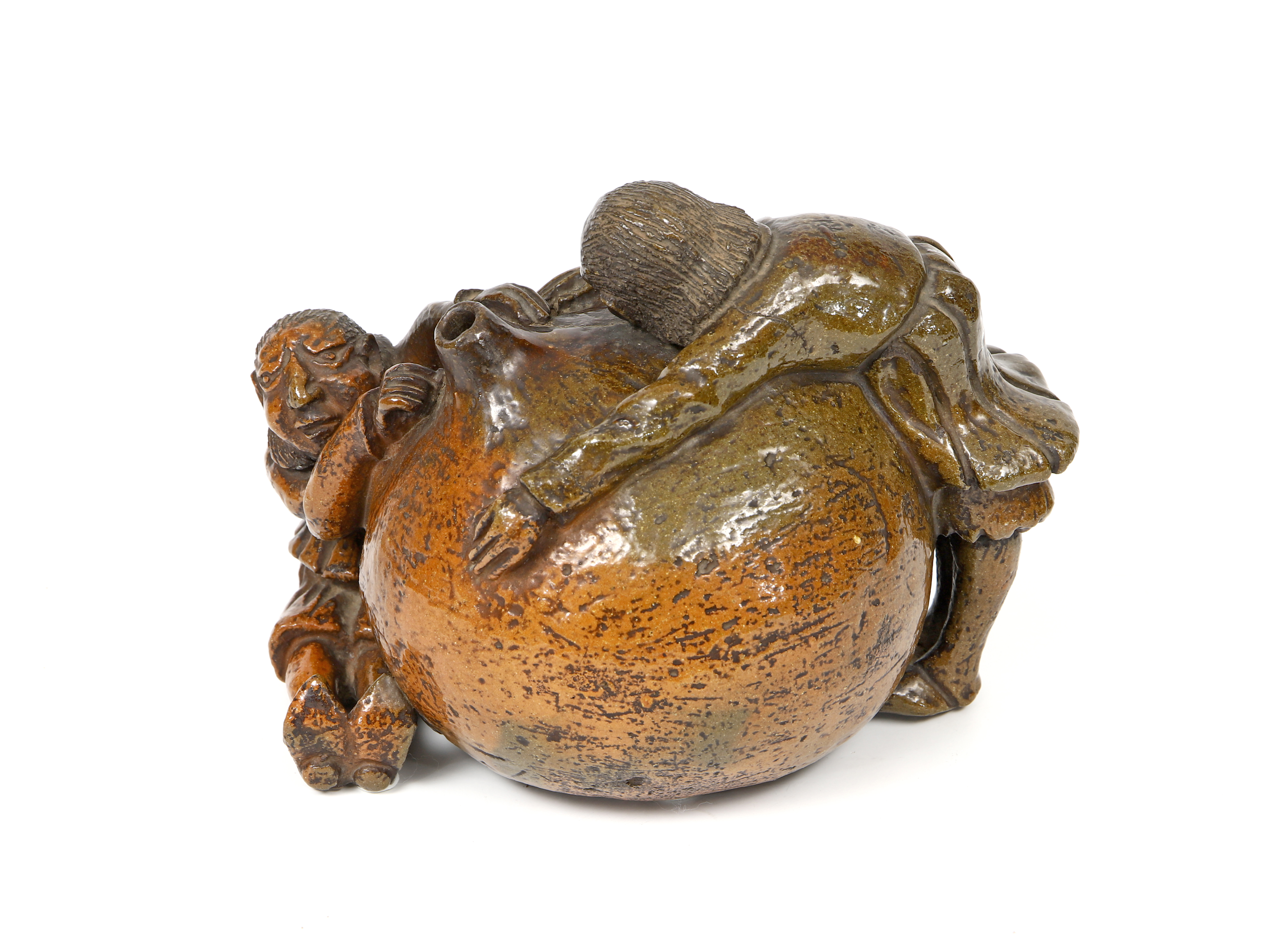 A Sake Bottle attr. Nonko