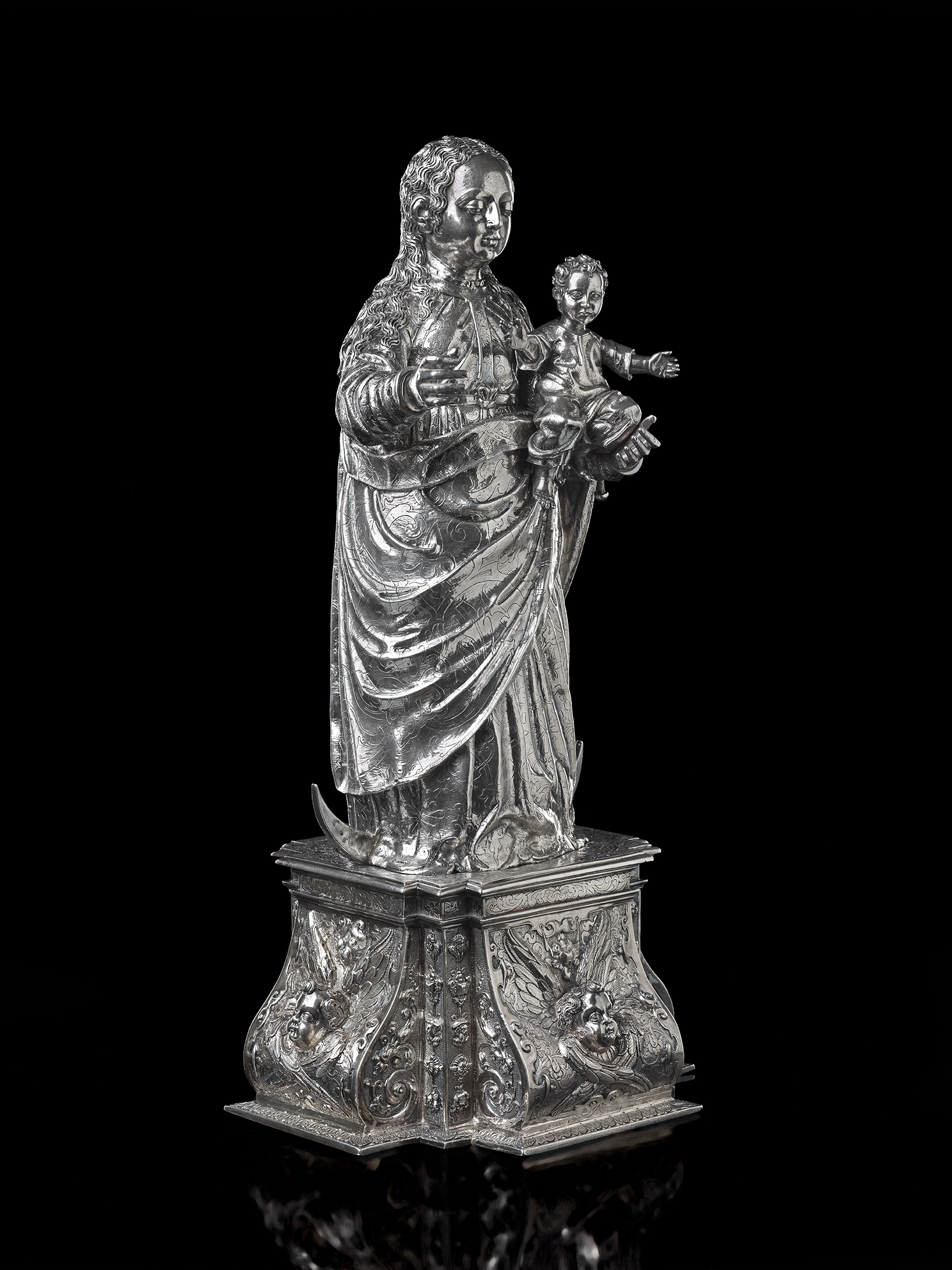 The Virgin and Child