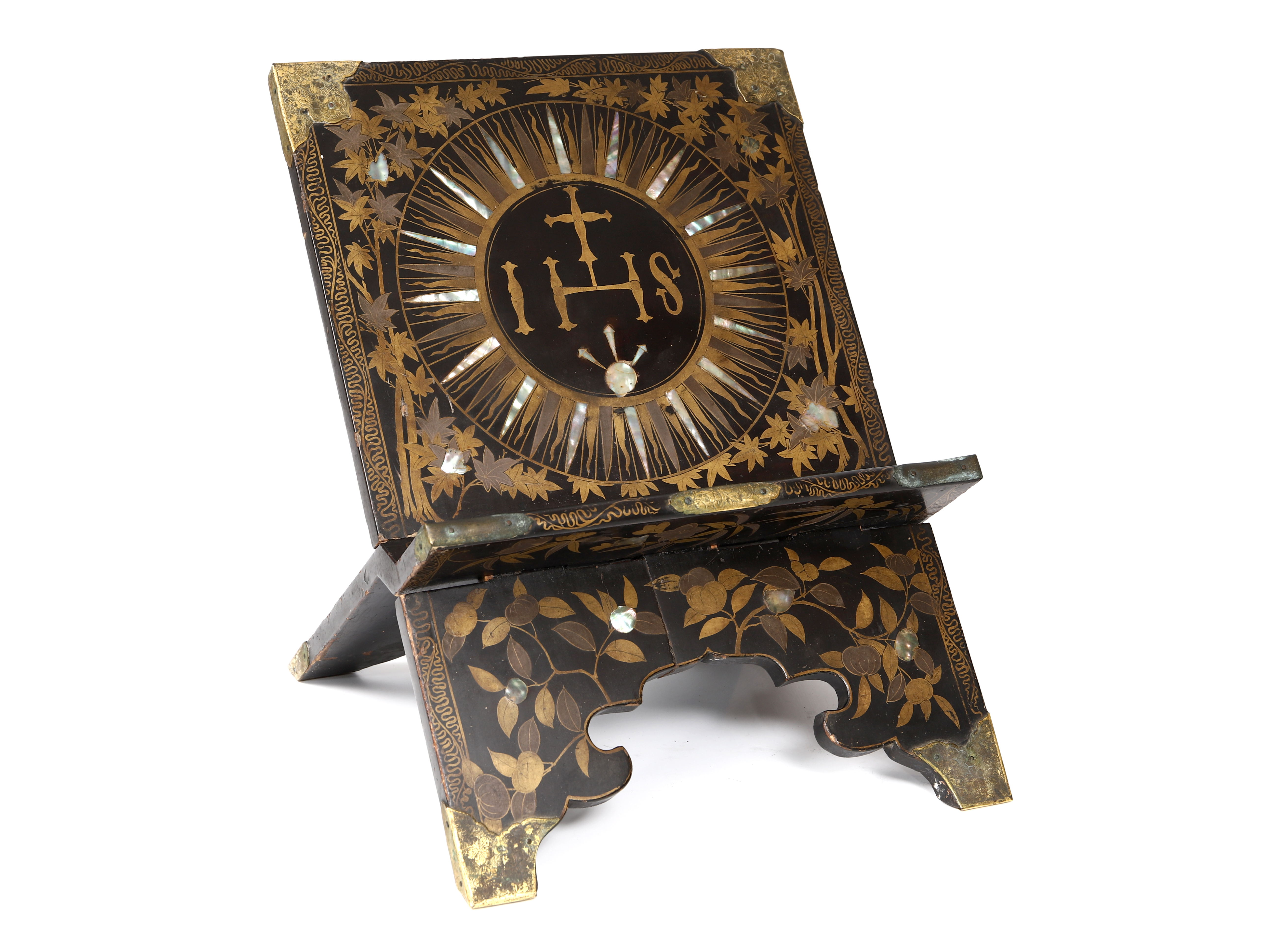 A Namban Bible Stand (Shokendai)
