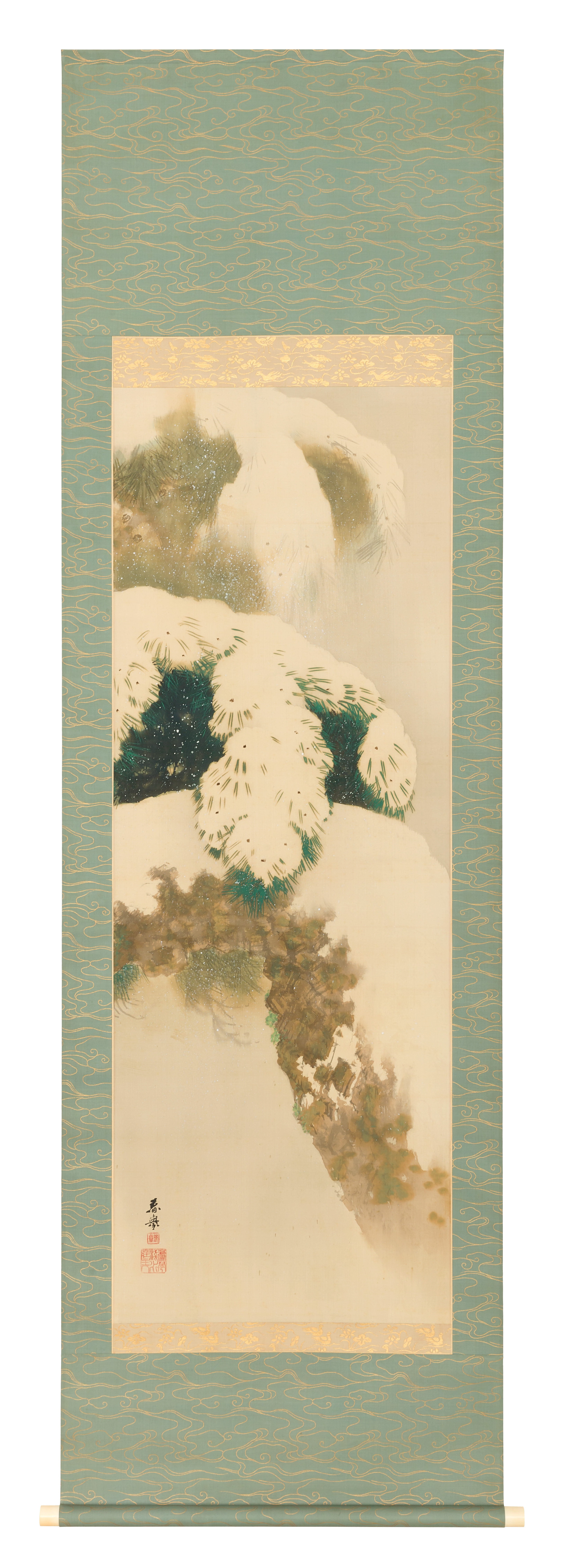 Pine Tree in the Snow