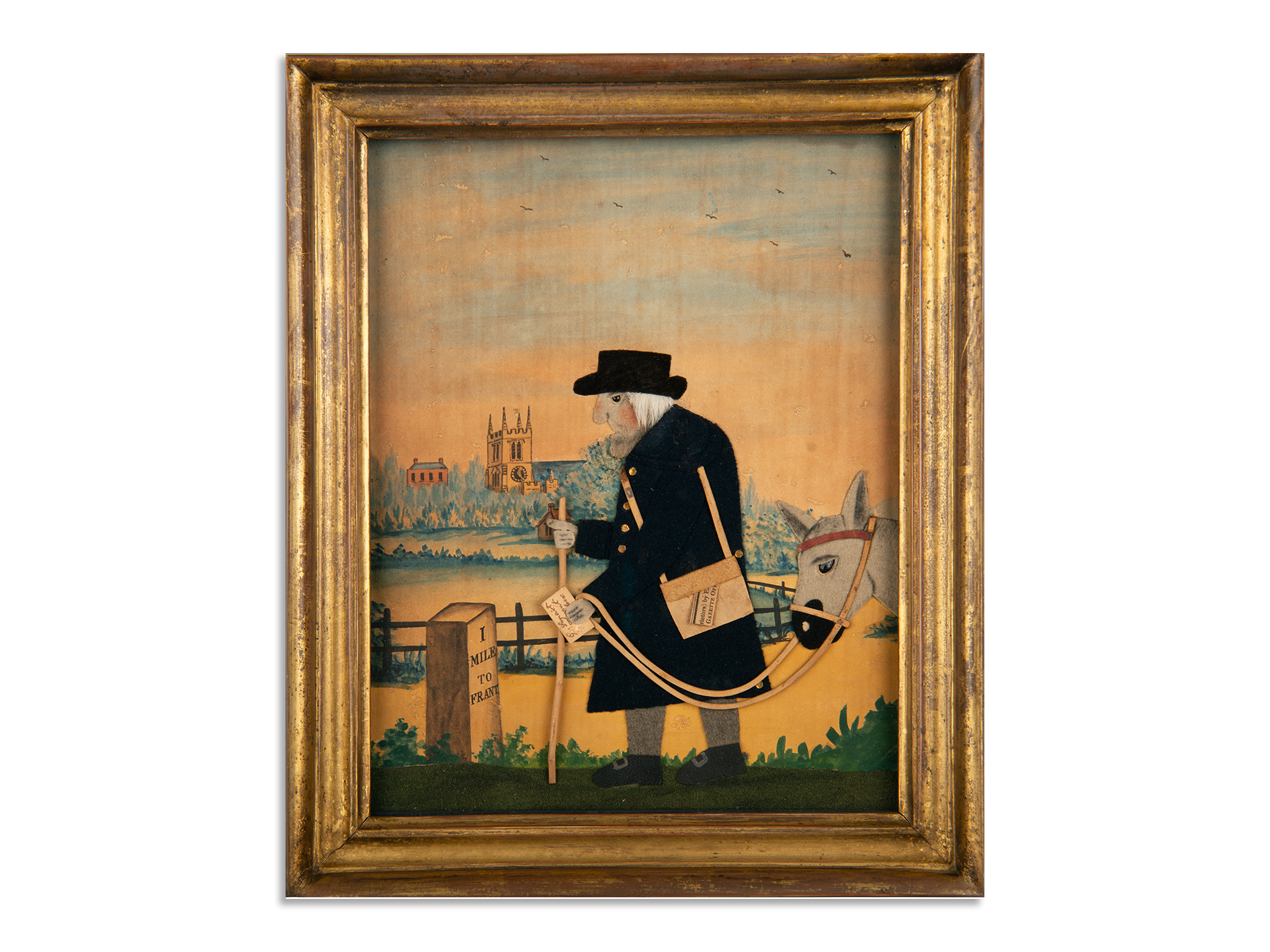 "Old Bright, The Postman"