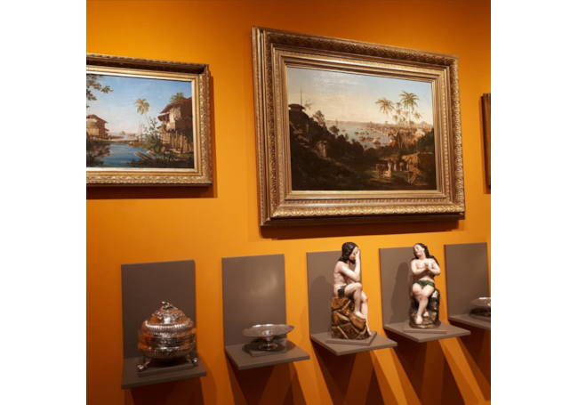 Eguiguren Arte de Hispanoamérica