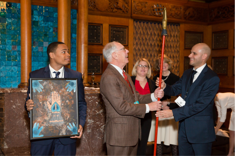 A Salute to Arie Kopelman Chairman of The Winter Show