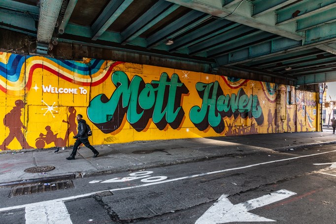 East Side House Information Deck